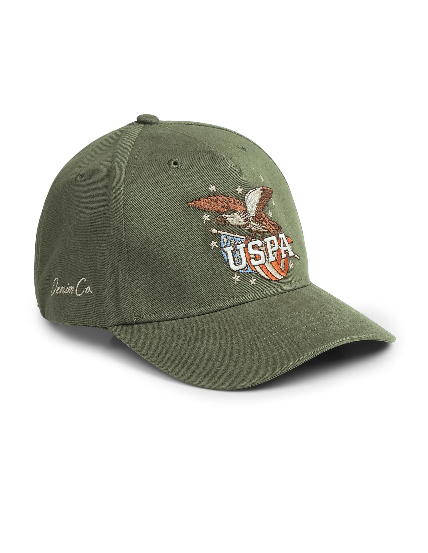 Brand Embroidered Twill Cap - Image 2
