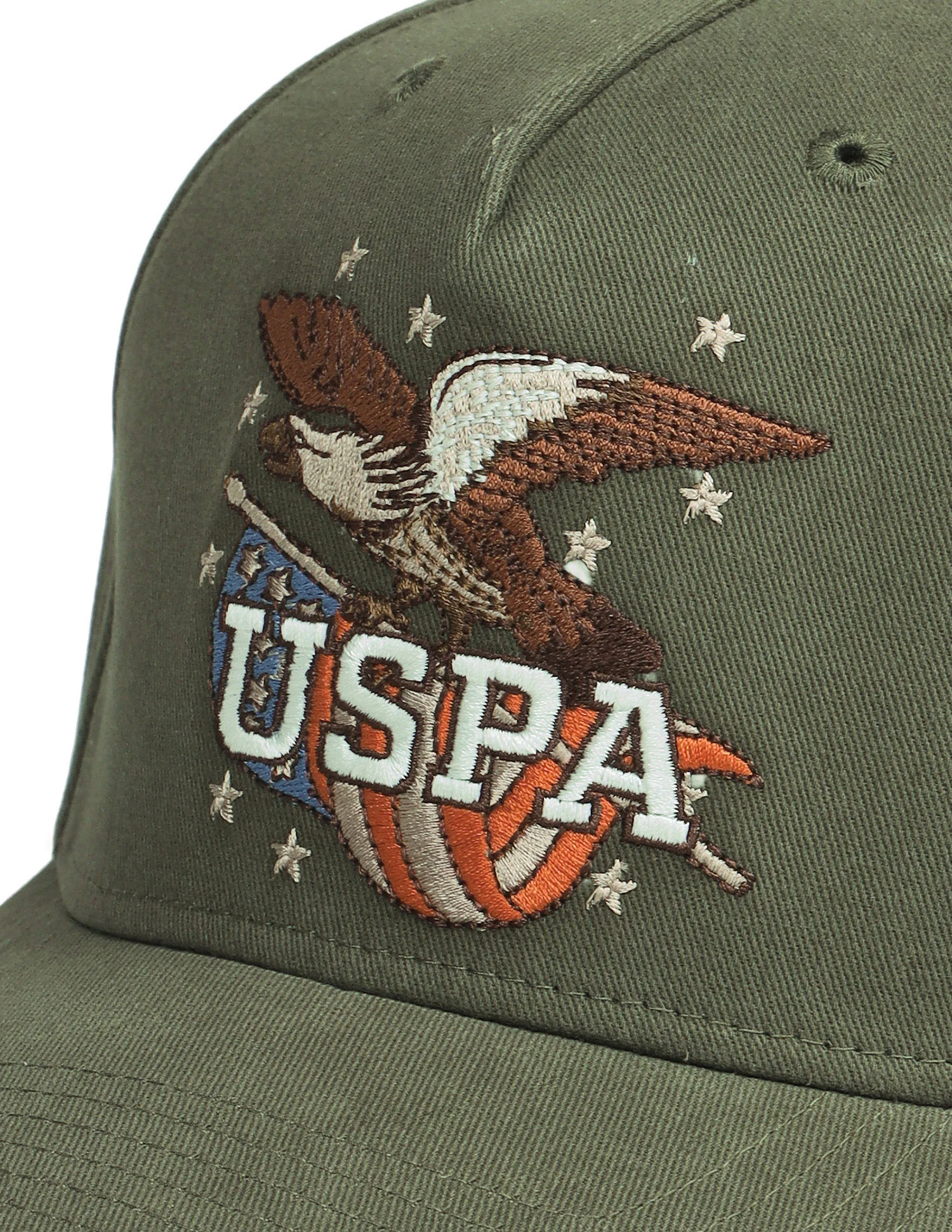 Brand Embroidered Twill Cap - Image 3