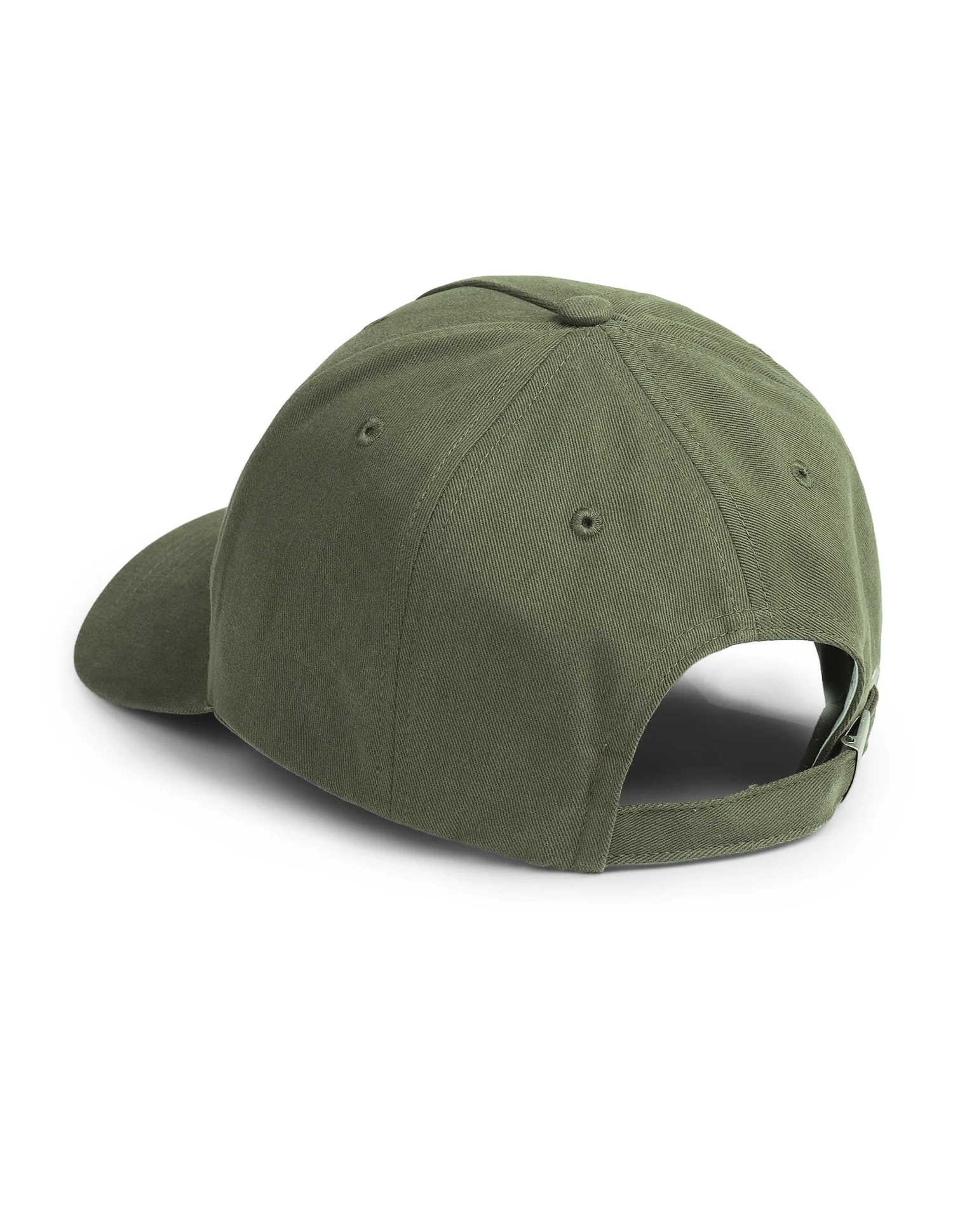 Brand Embroidered Twill Cap - Image 4
