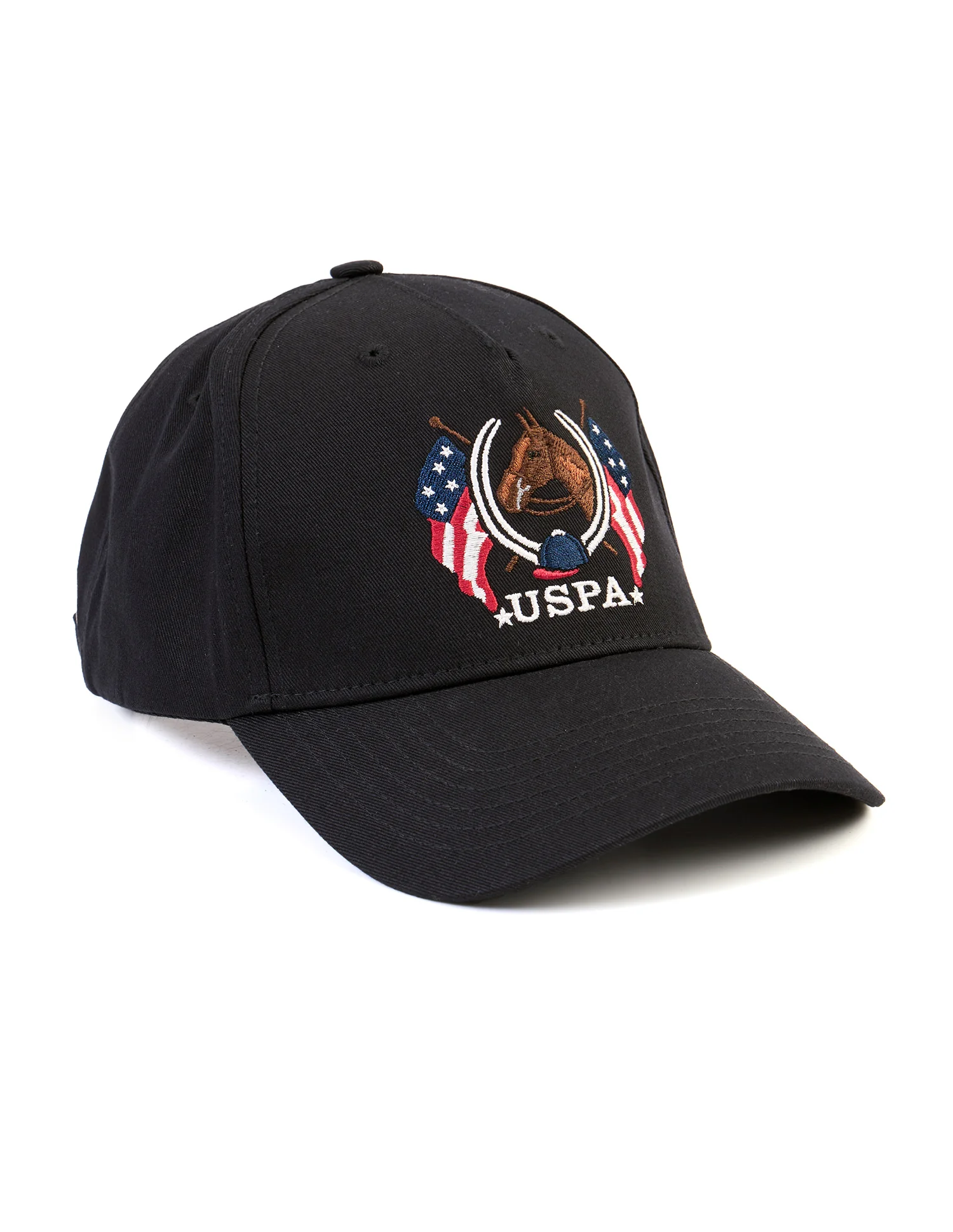 Brand Embroidered Twill Cap - Image 2
