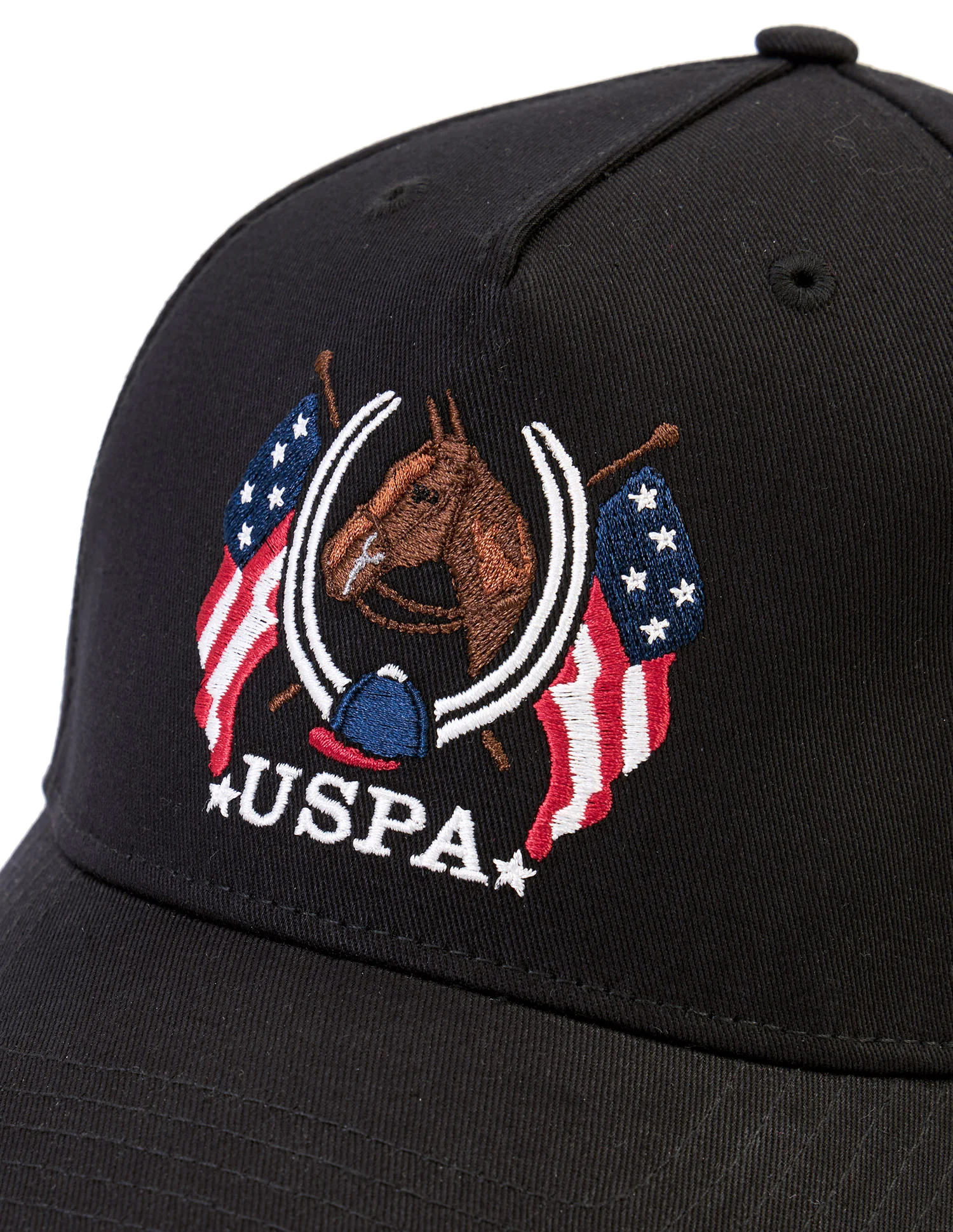 Brand Embroidered Twill Cap - Image 3