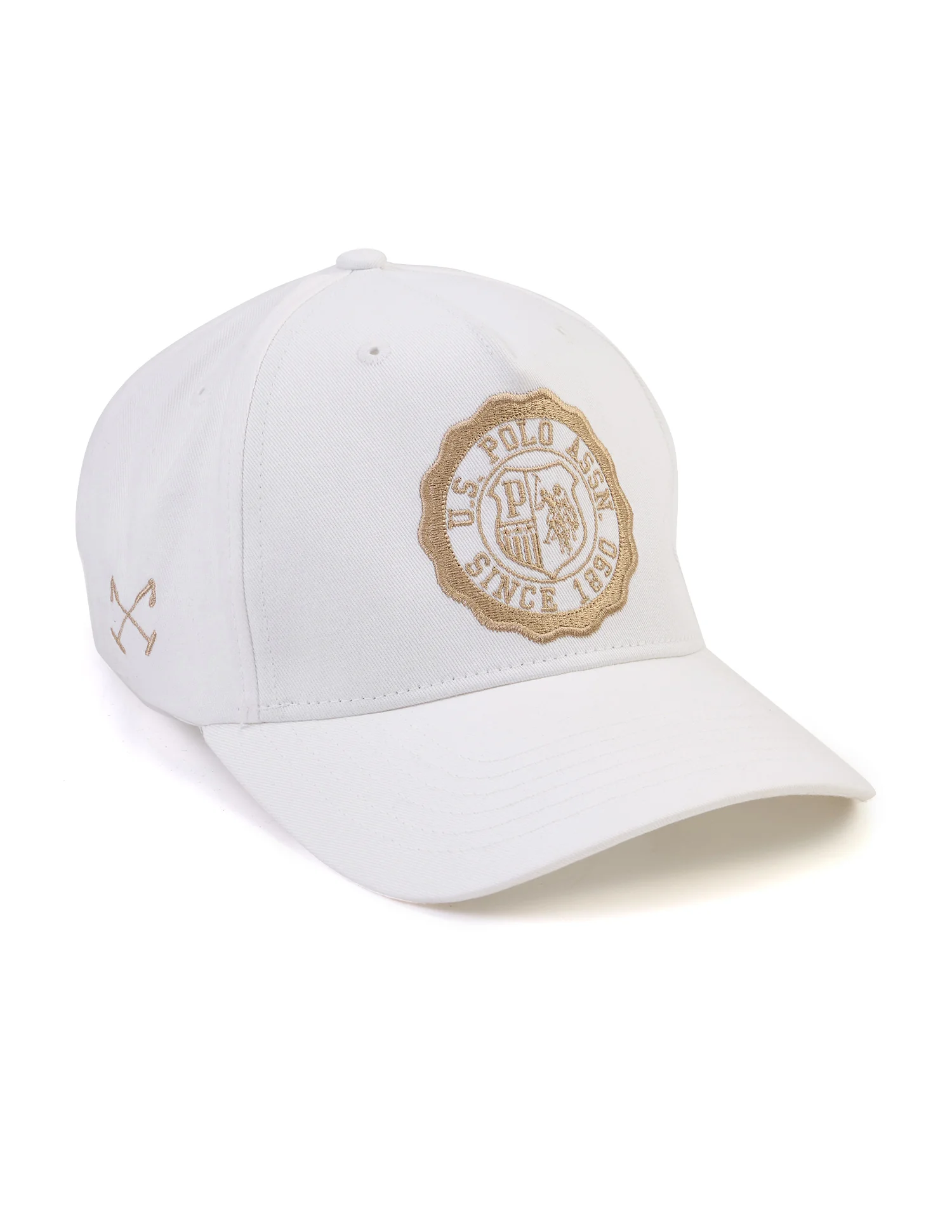 Brand Embroidered Twill Cap - Image 2
