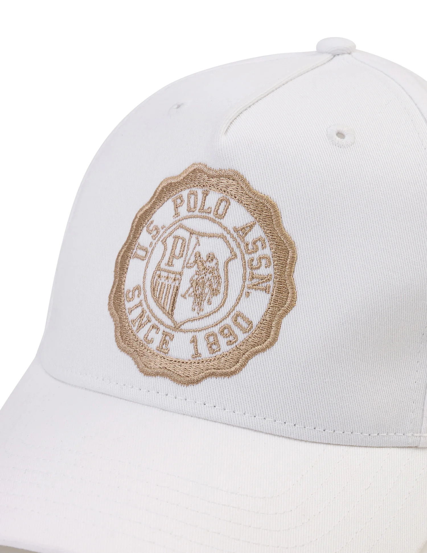 Brand Embroidered Twill Cap - Image 3