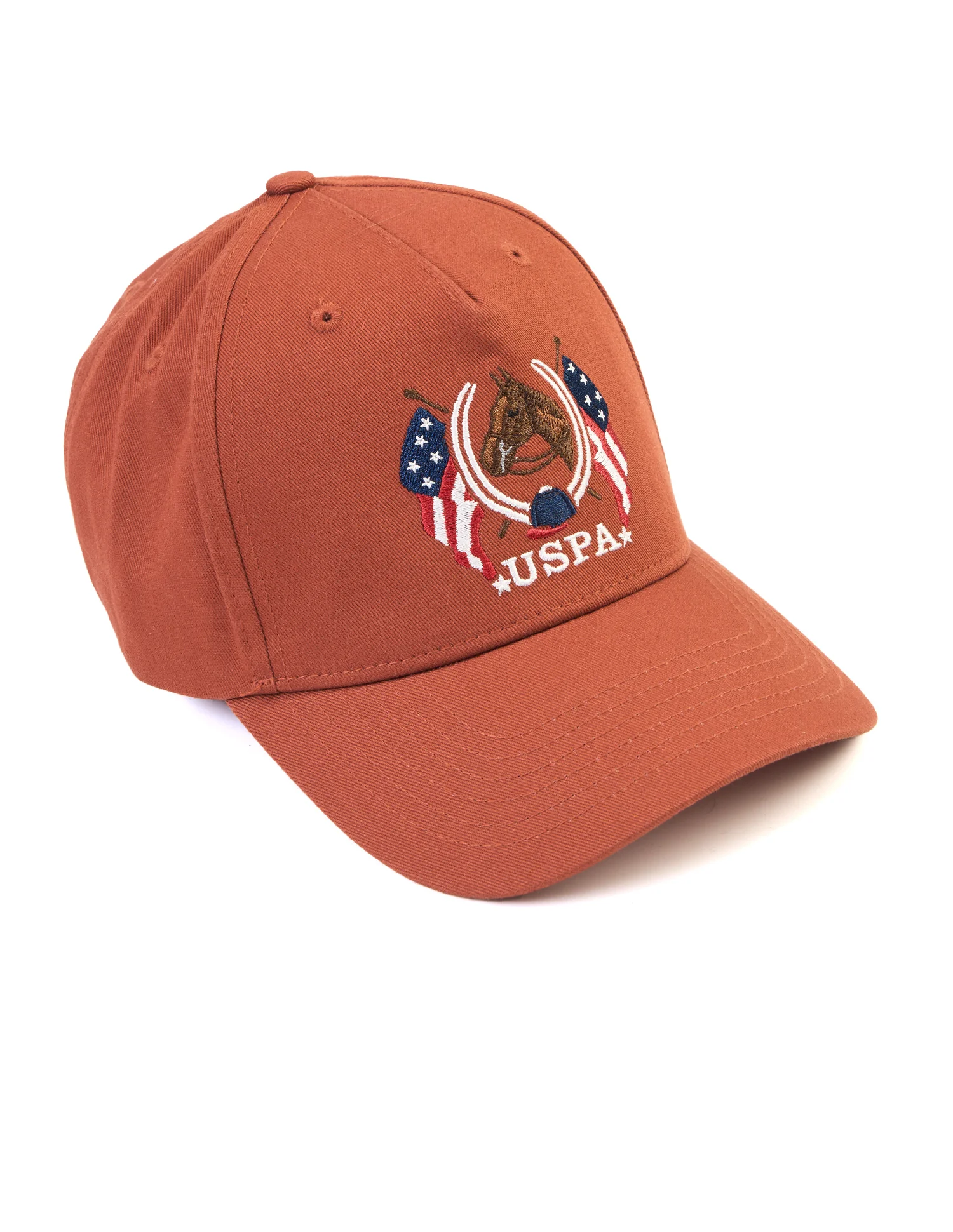 Brand Embroidered Twill Cap - Image 2