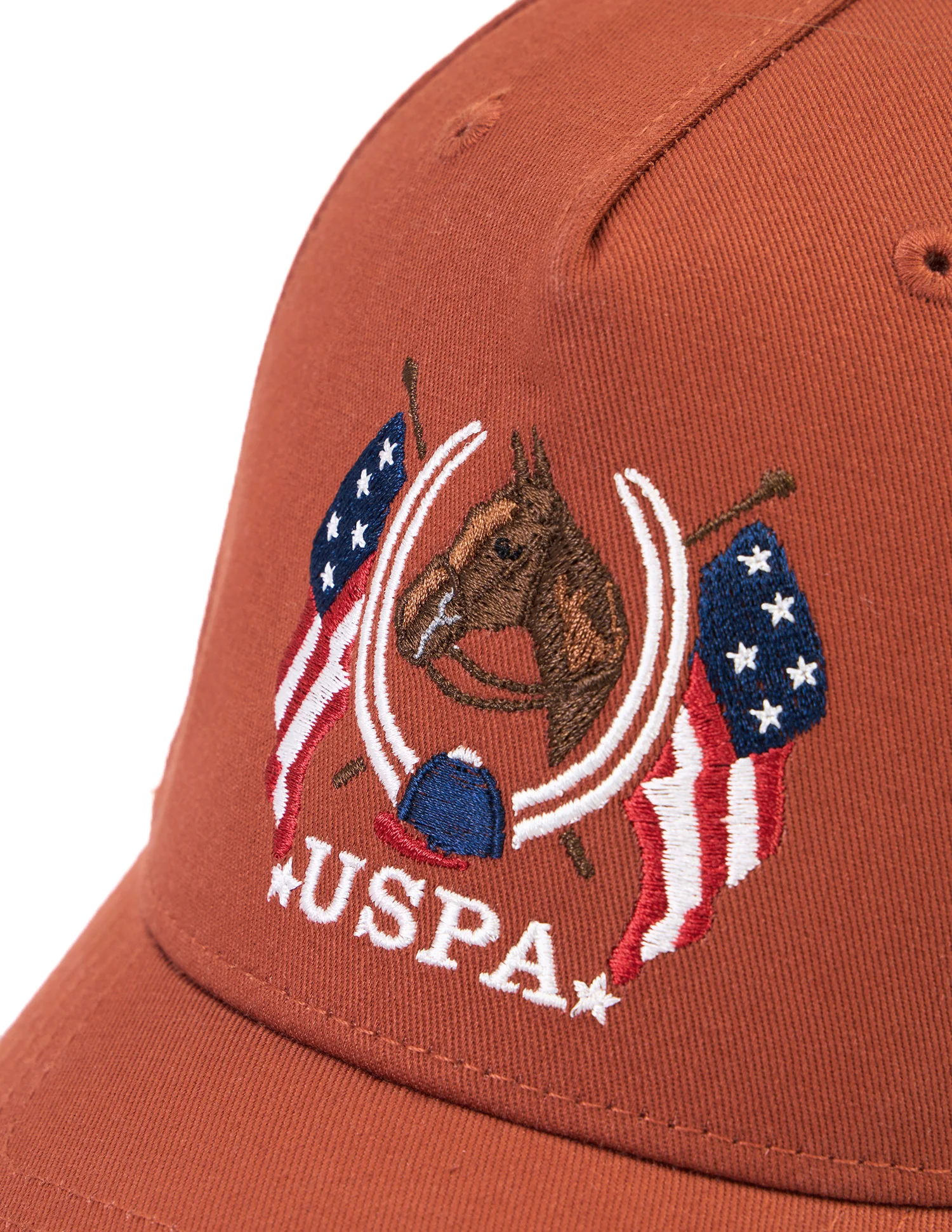 Brand Embroidered Twill Cap - Image 3