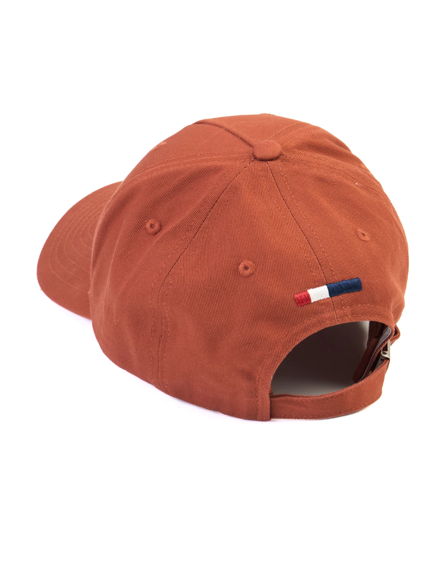 Brand Embroidered Twill Cap - Image 4