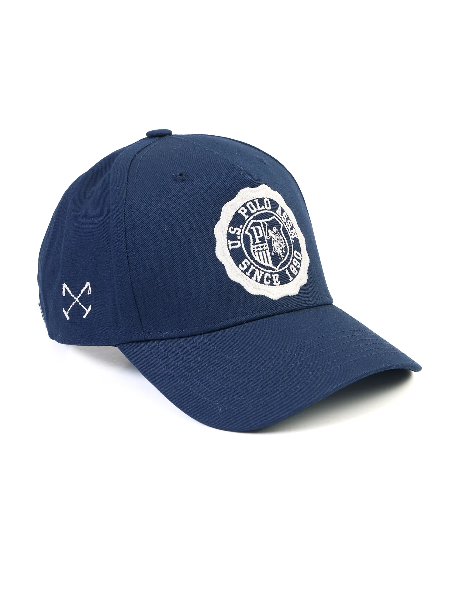Brand Embroidered Twill Cap - Image 2