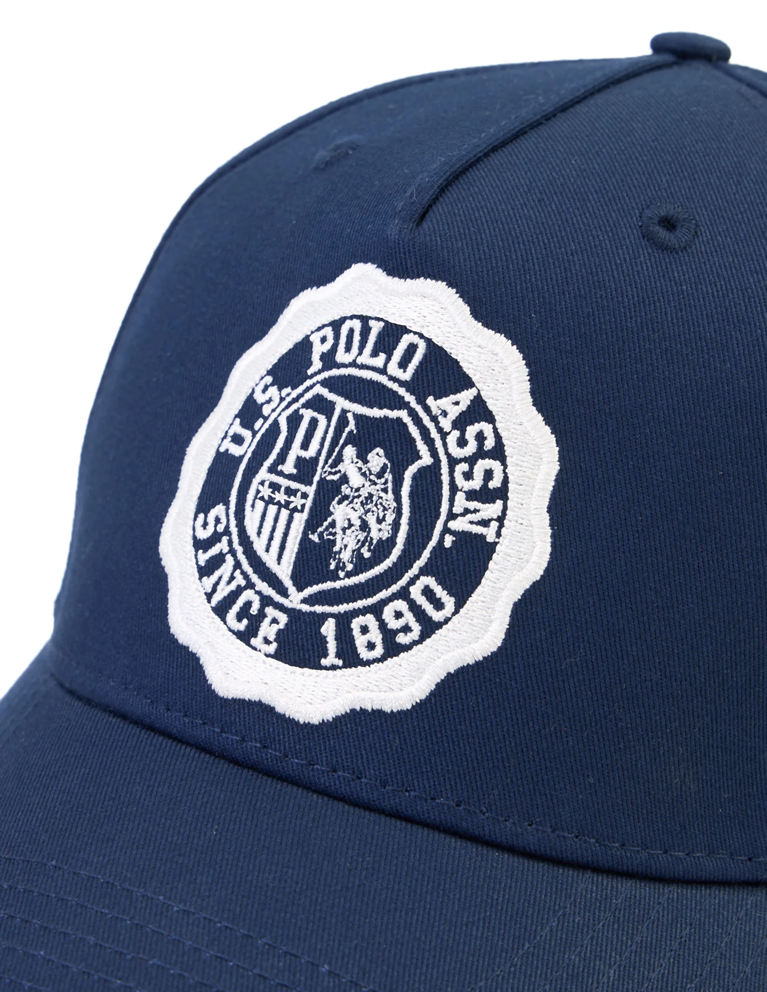Brand Embroidered Twill Cap - Image 3