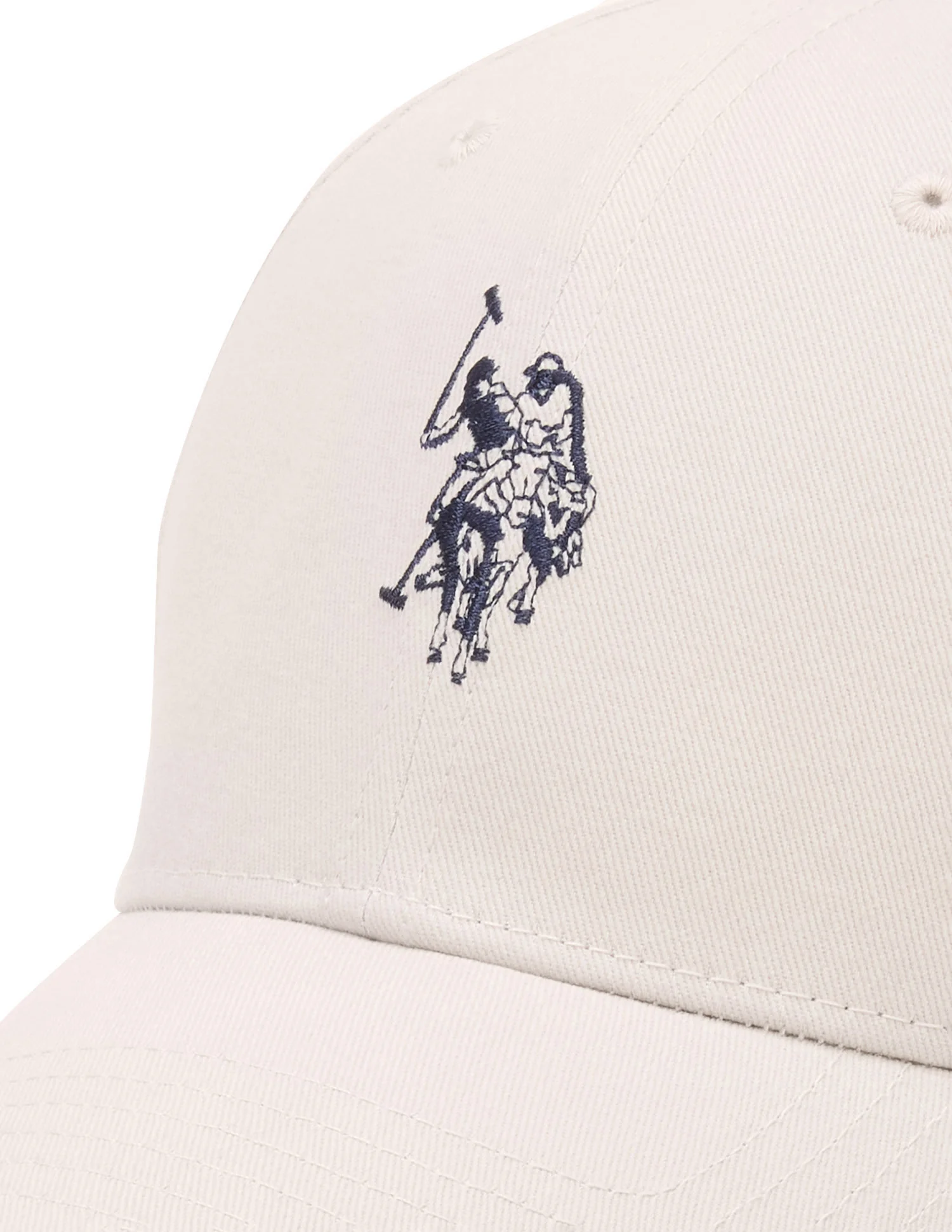 Brand Embroidered Twill Cap - Image 3