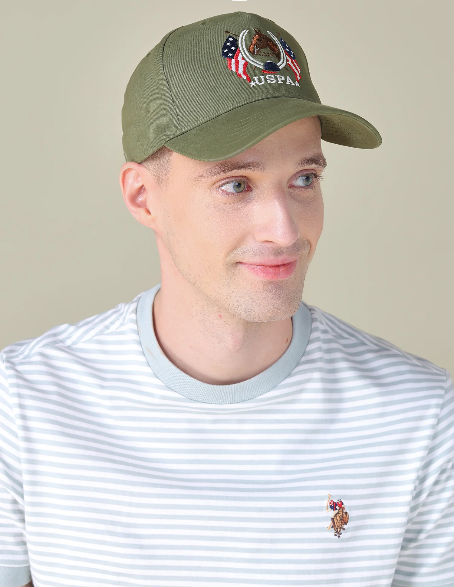 Brand Embroidered Twill Cap