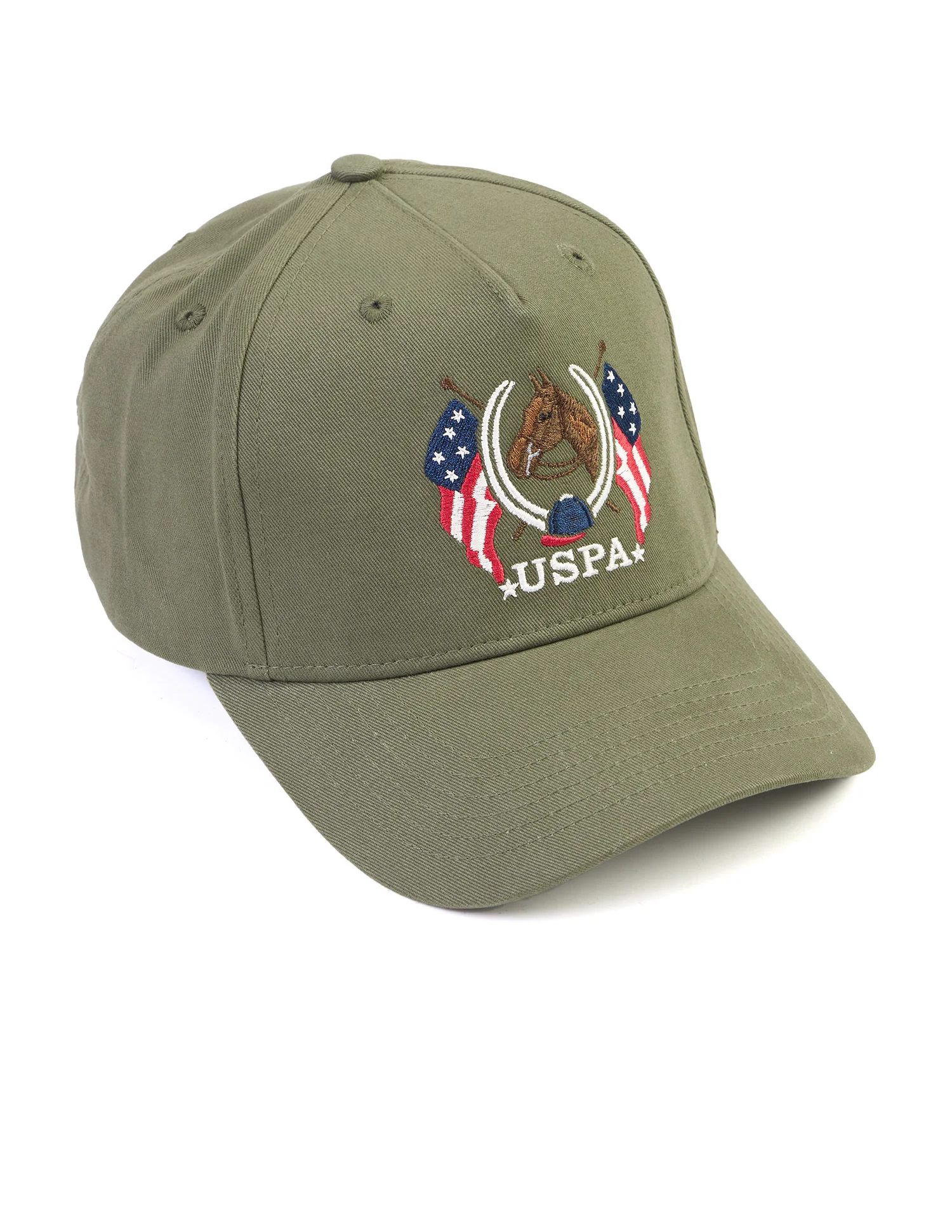 Brand Embroidered Twill Cap - Image 2