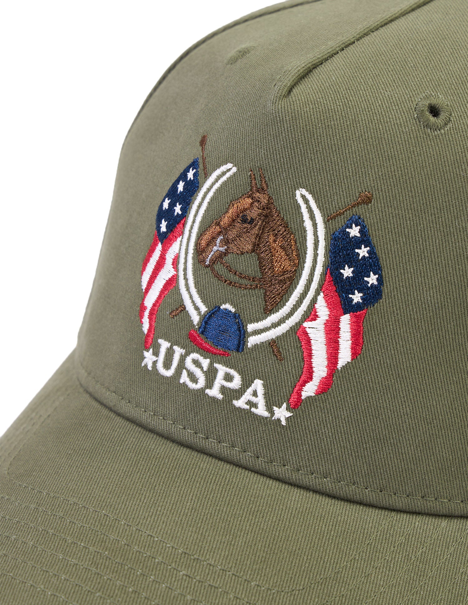 Brand Embroidered Twill Cap - Image 3