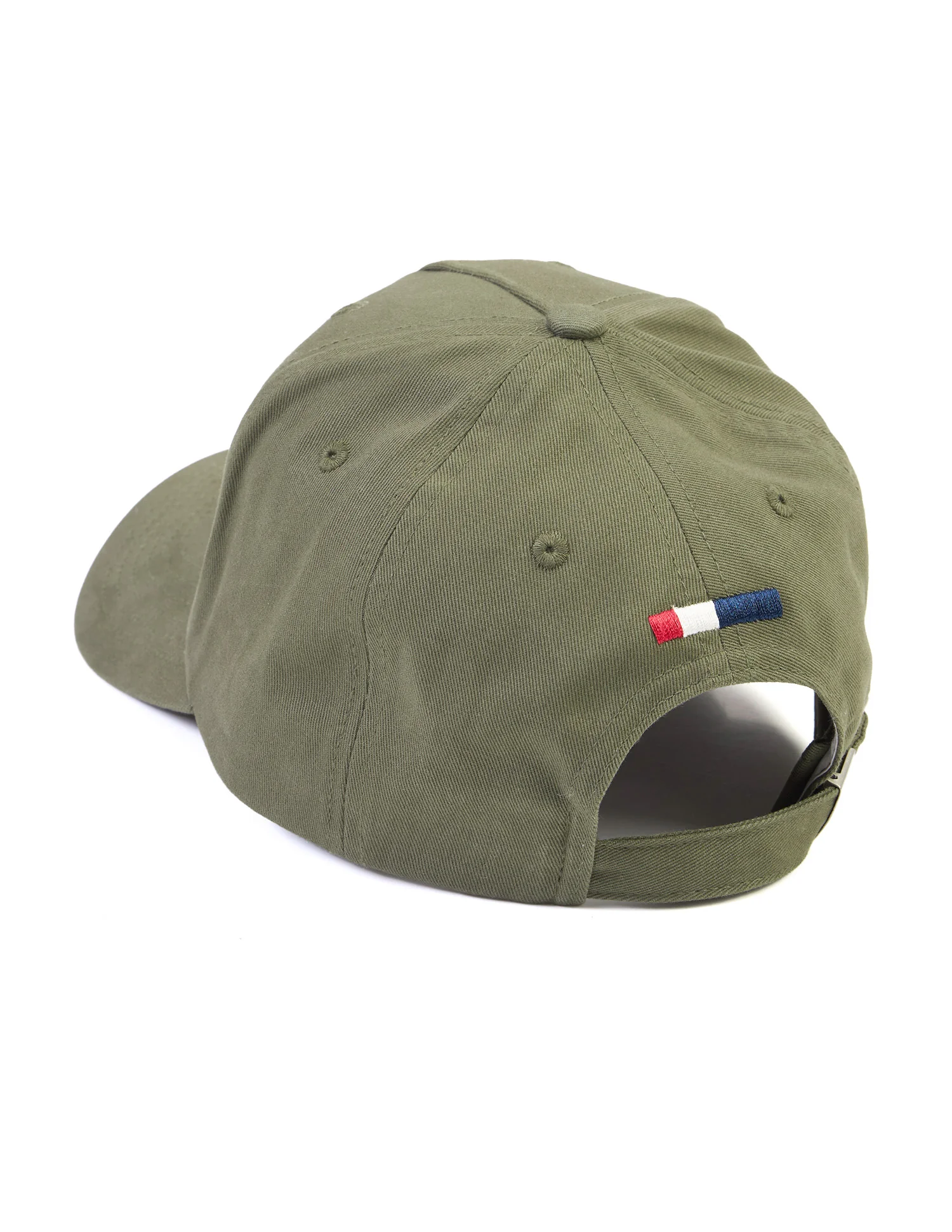 Brand Embroidered Twill Cap - Image 4