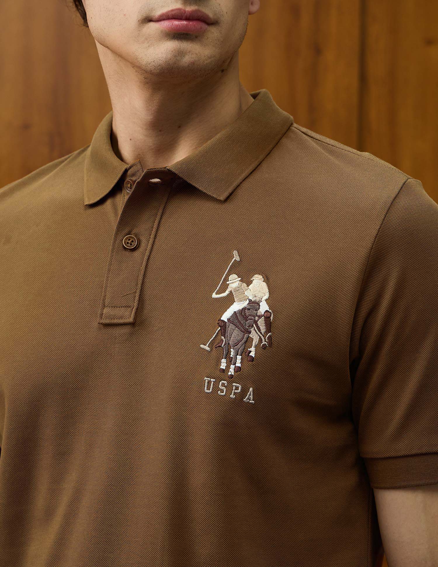 Brand Embroidered Varsity Theatre Polo Shirt - Image 6
