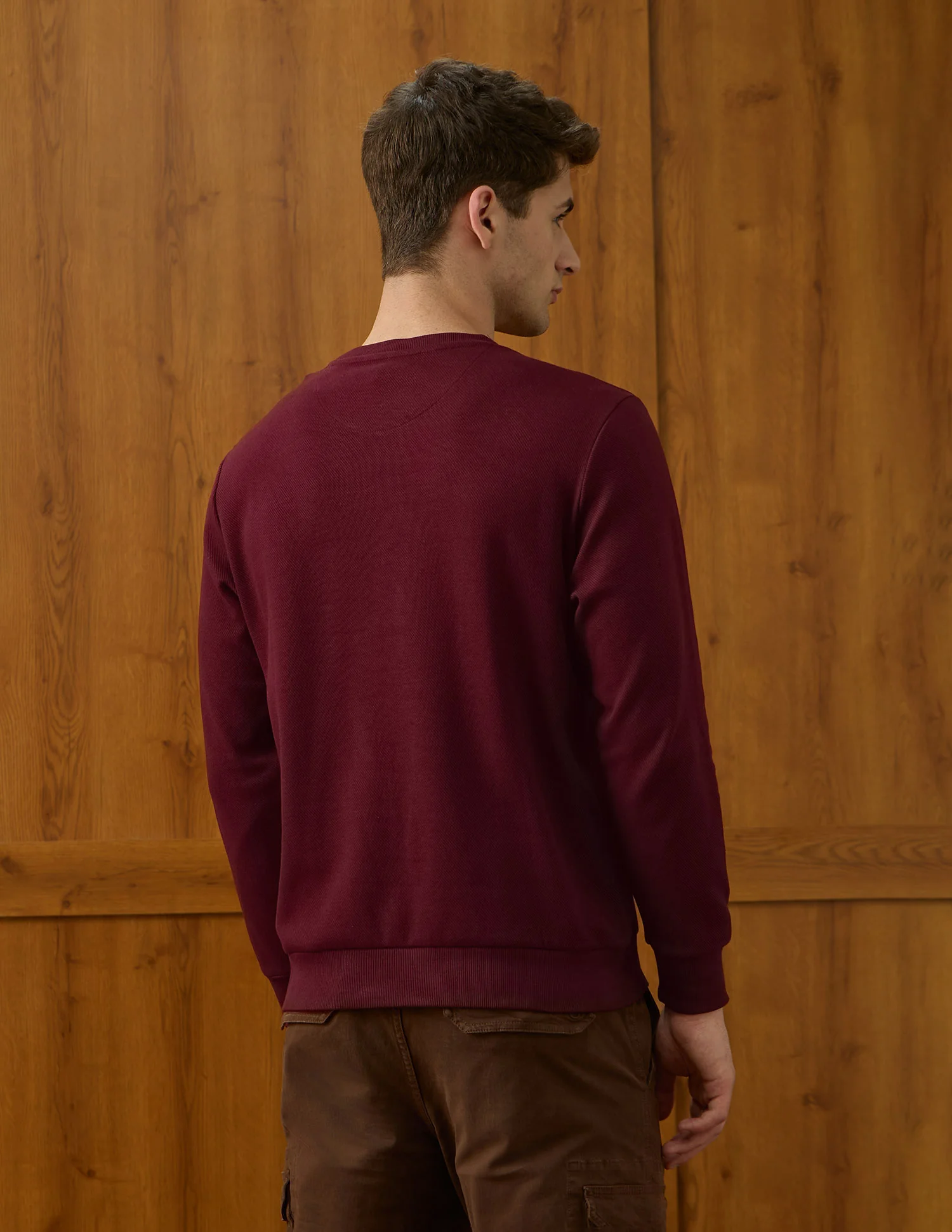 Brand Embroidered Varsity Theatre Sweatshirt - Image 5