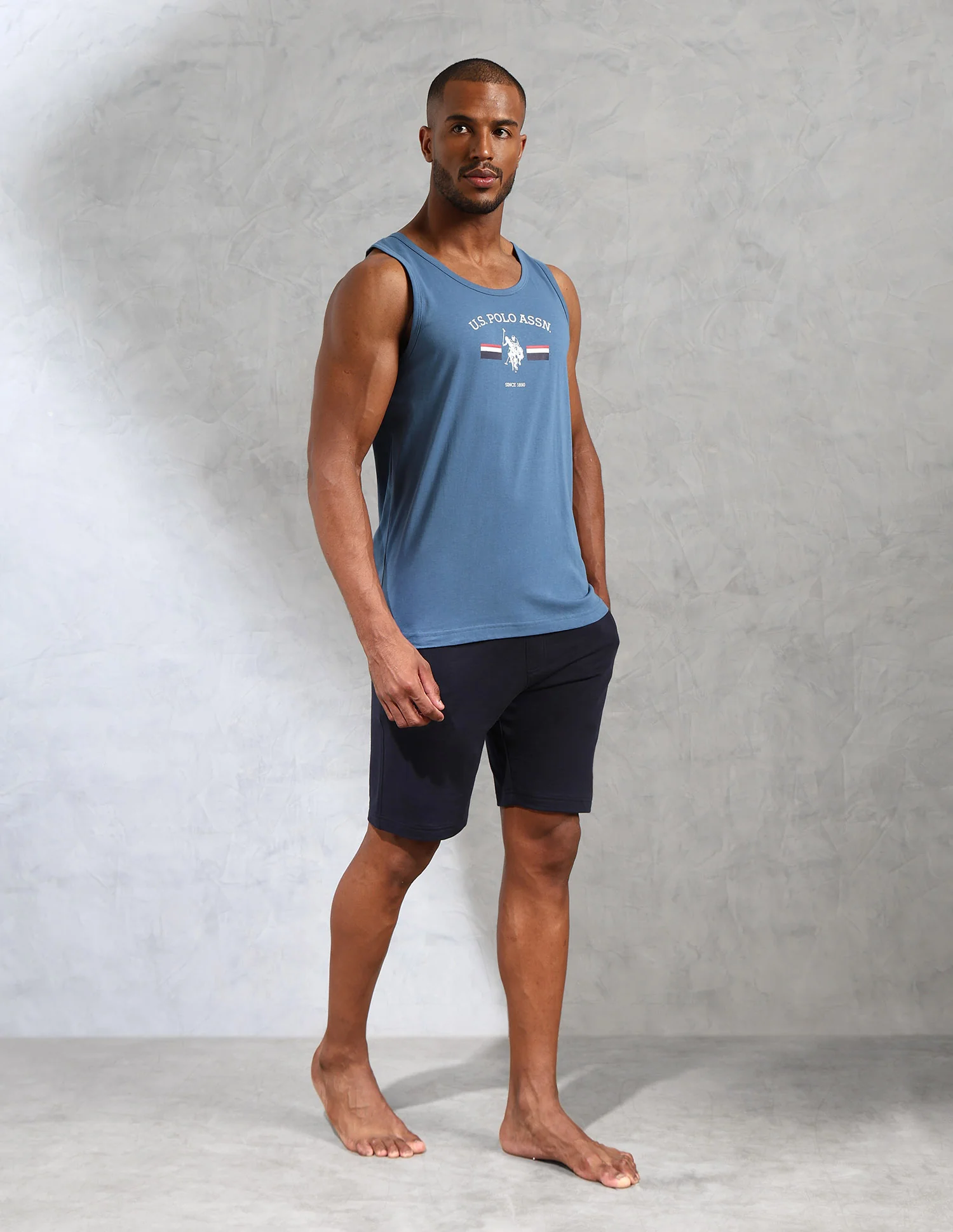 Brand Print Comfort Fit OEV02 Vest - Pack Of 1 - Image 3