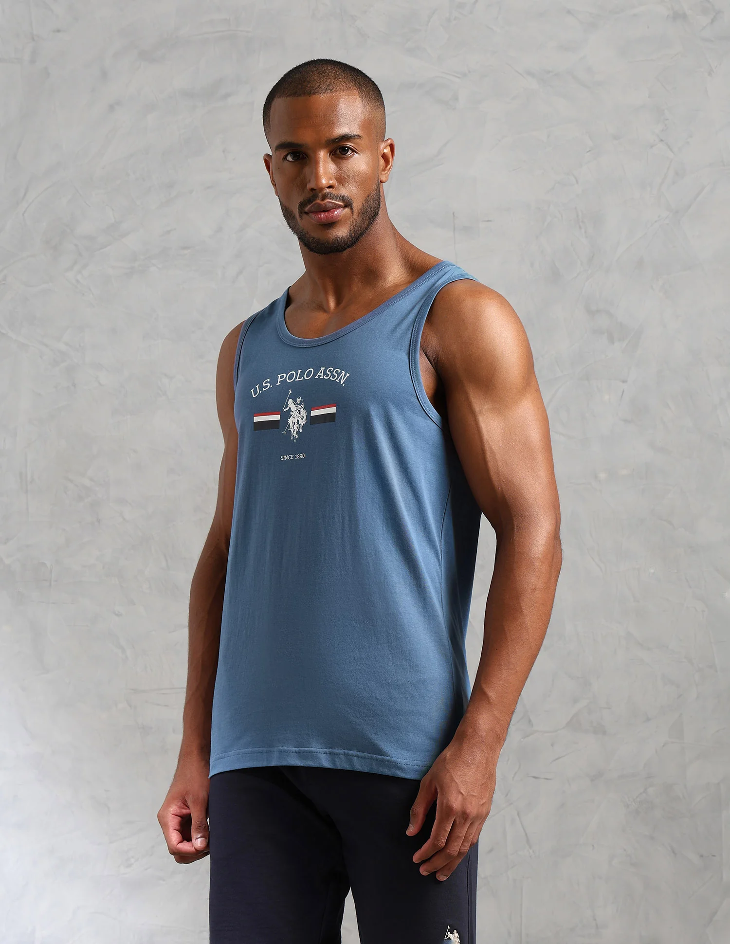 Brand Print Comfort Fit OEV02 Vest - Pack Of 1 - Image 4