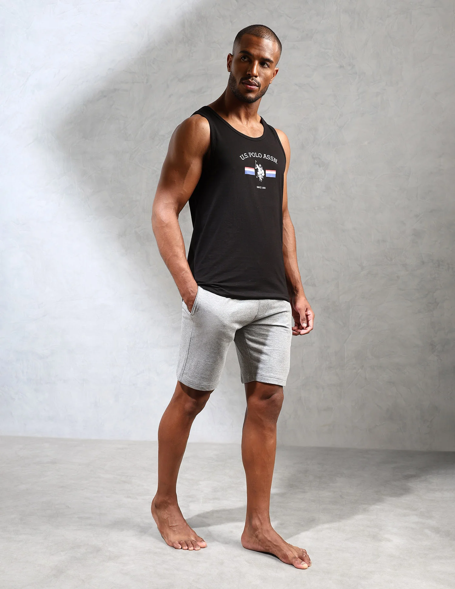 Brand Print Comfort Fit OEV02 Vest - Pack Of 1 - Image 3