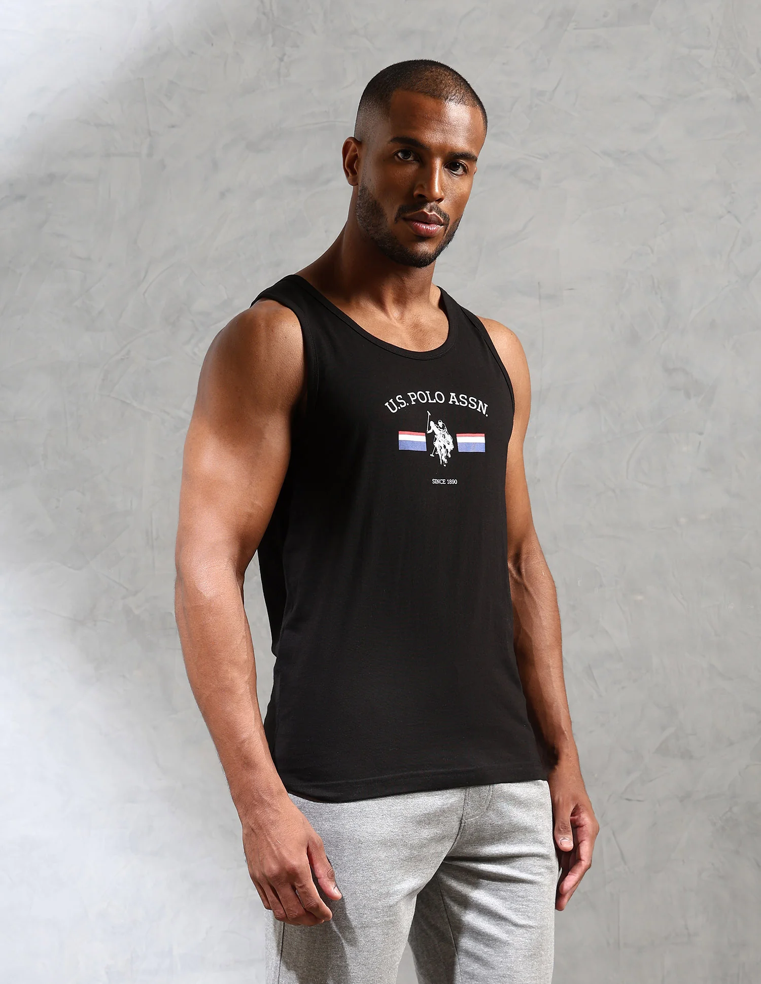 Brand Print Comfort Fit OEV02 Vest - Pack Of 1 - Image 4