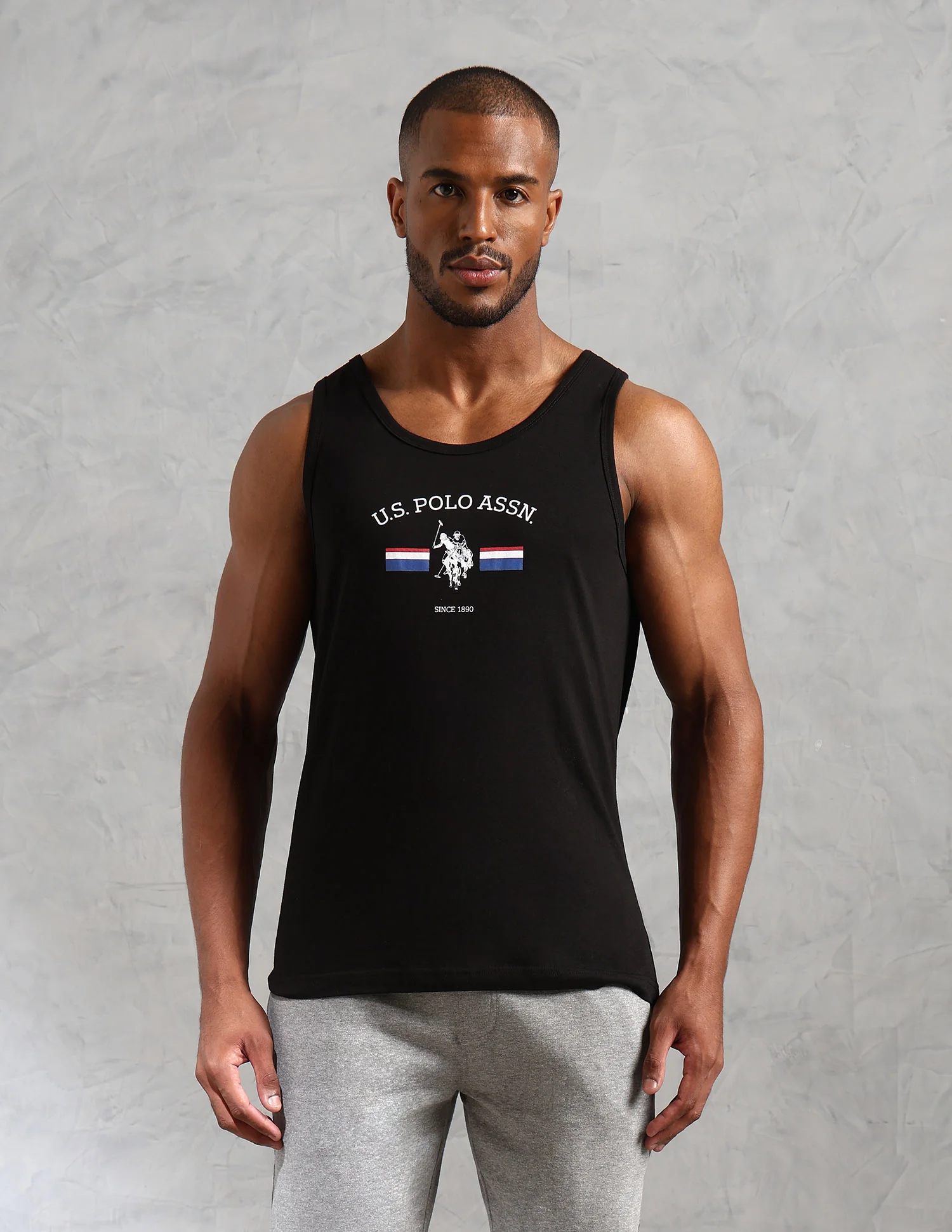 Brand Print Comfort Fit OEV02 Vest - Pack Of 1 - Image 6