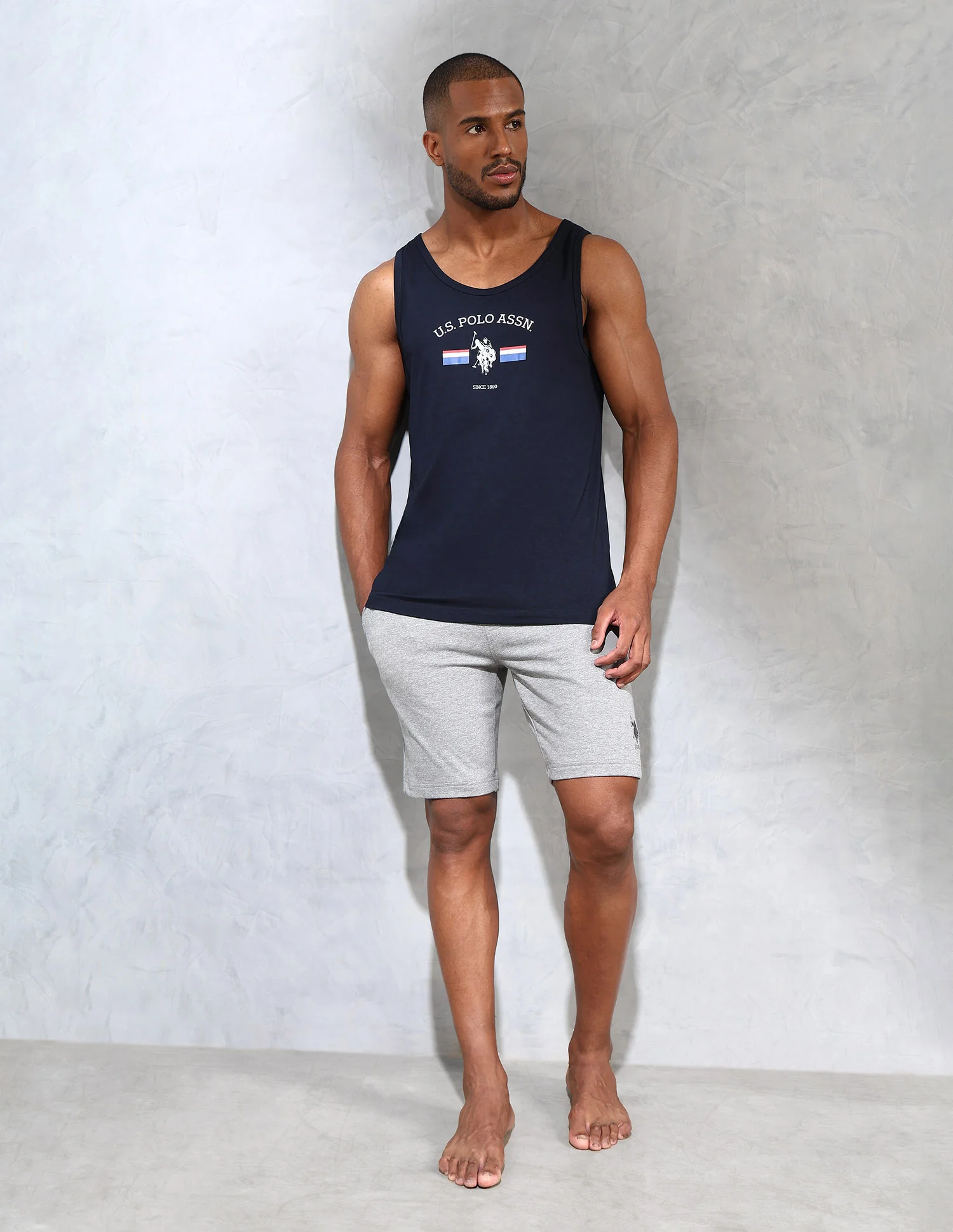 Brand Print Comfort Fit OEV02 Vest - Pack Of 1 - Image 3