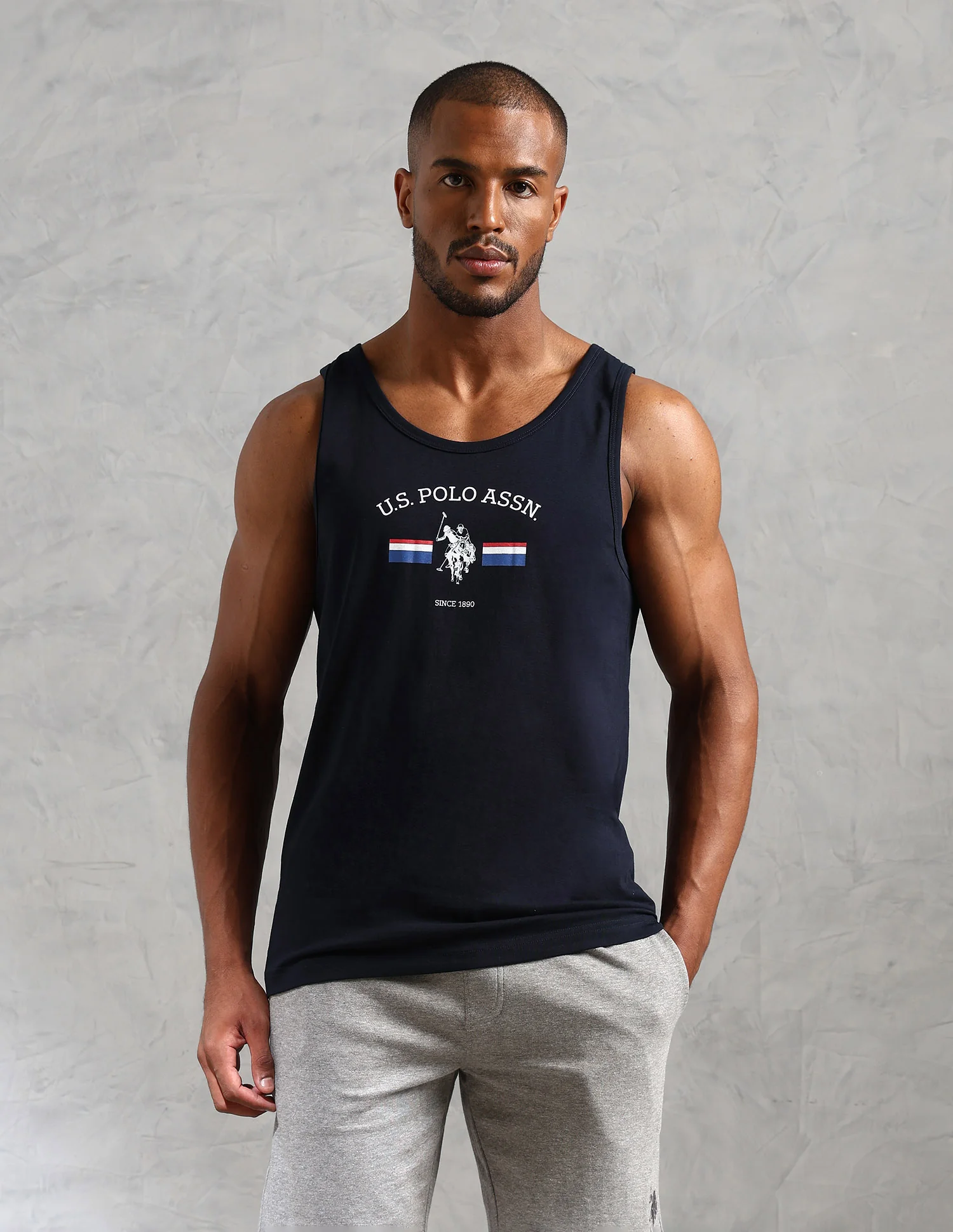 Brand Print Comfort Fit OEV02 Vest - Pack Of 1 - Image 6