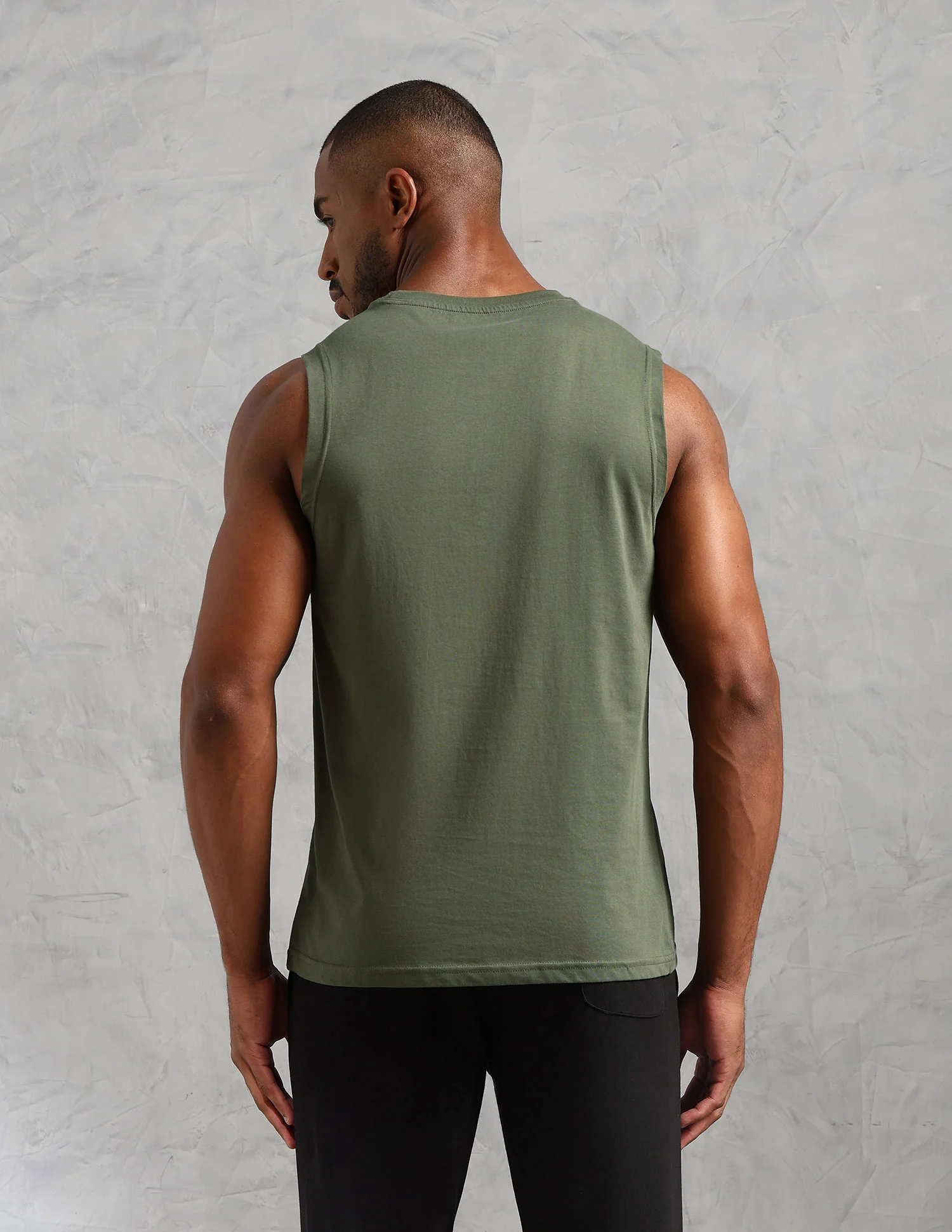 Brand Print Comfort Fit OEV06 Vest - Pack Of 1 - Image 5