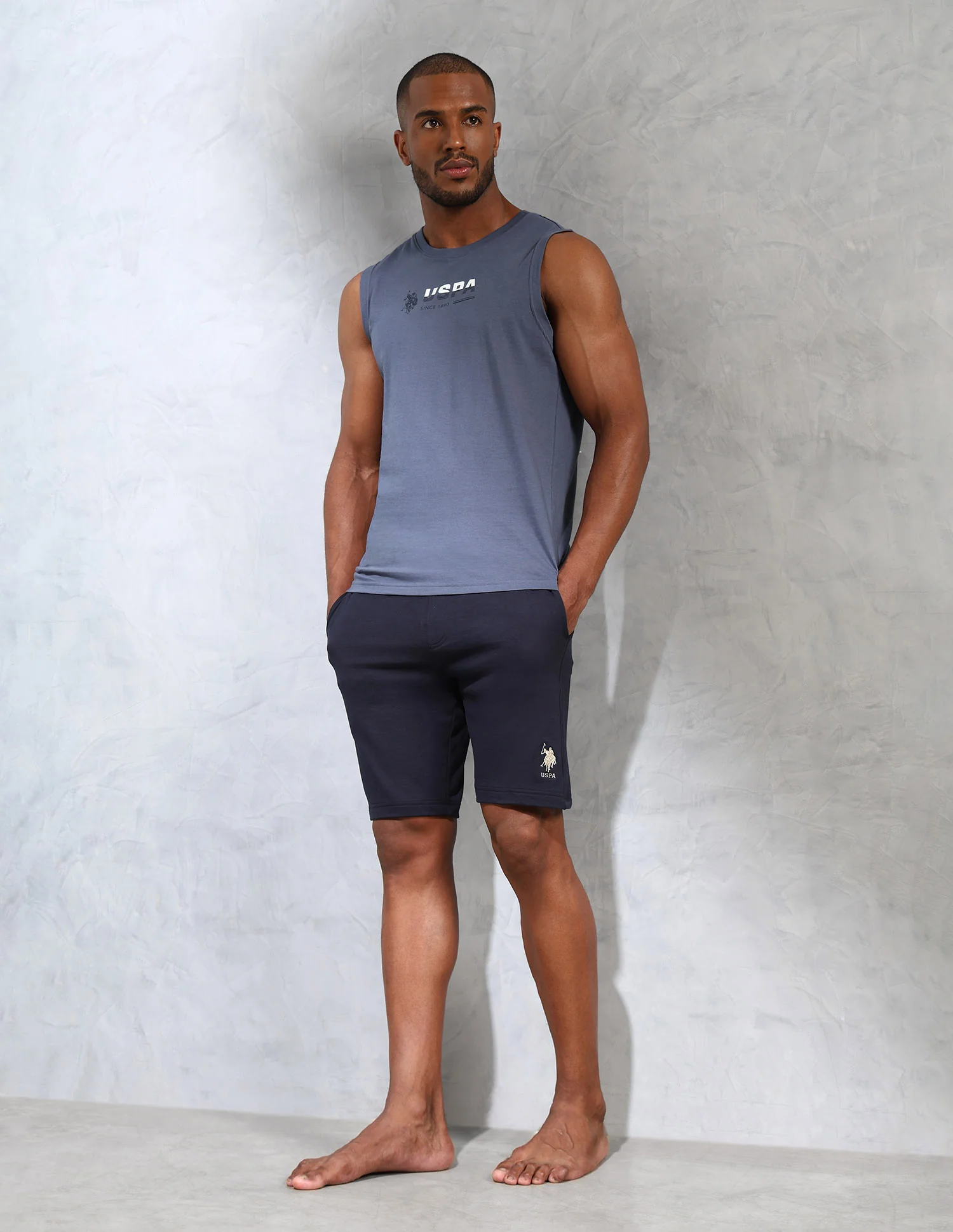 Brand Print Comfort Fit OEV06 Vest - Pack Of 1 - Image 3