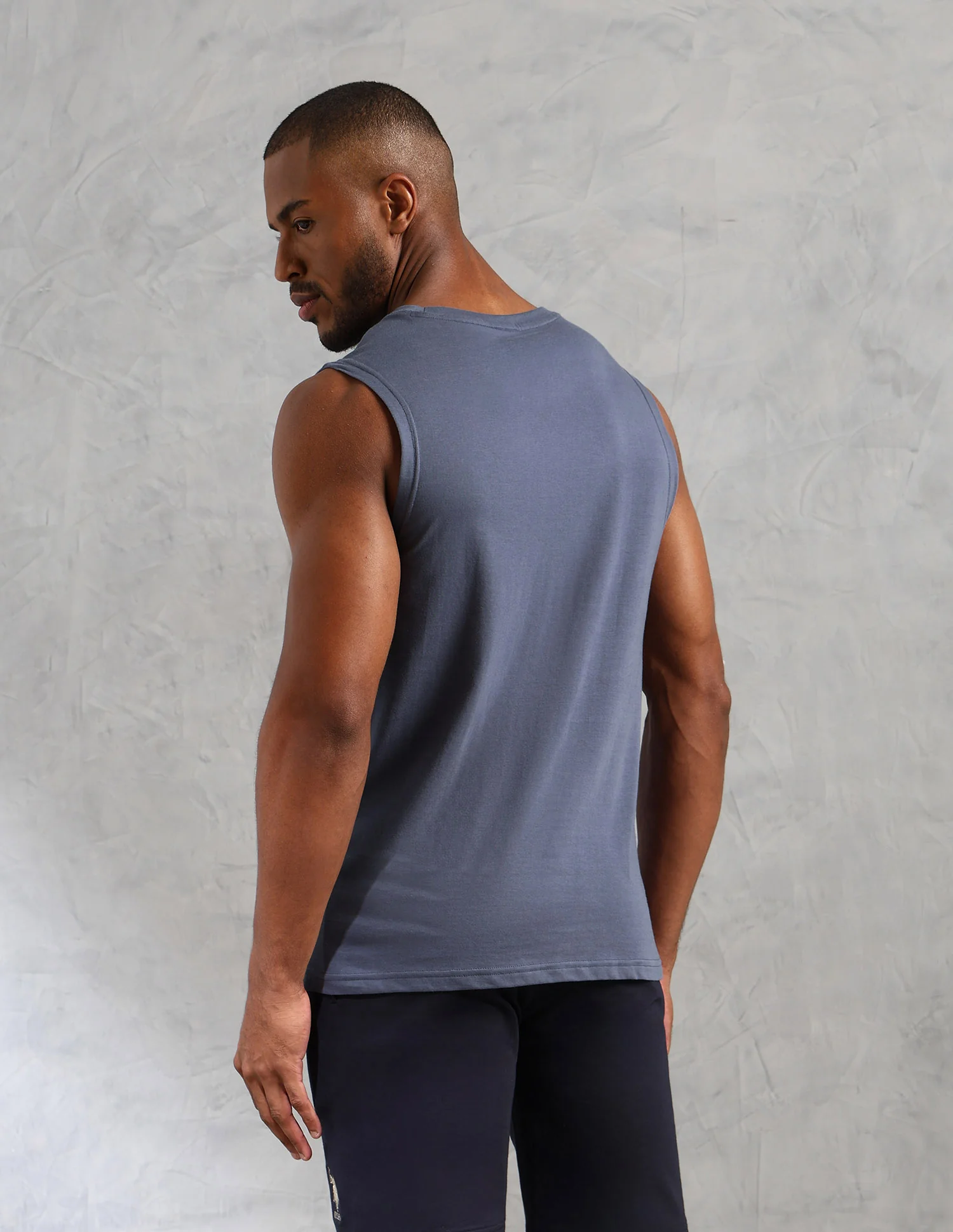 Brand Print Comfort Fit OEV06 Vest - Pack Of 1 - Image 5
