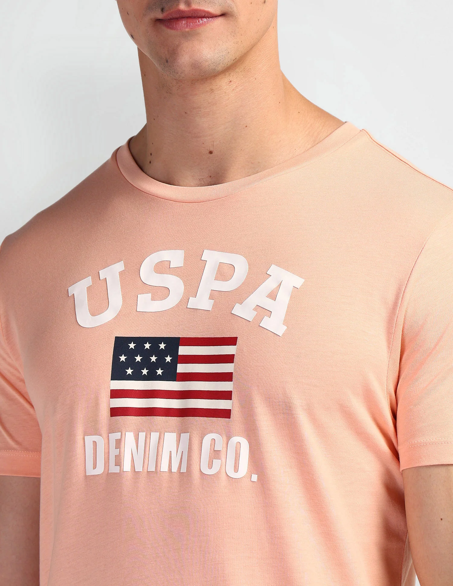 Brand Print Muscle Fit T-Shirt - Image 6