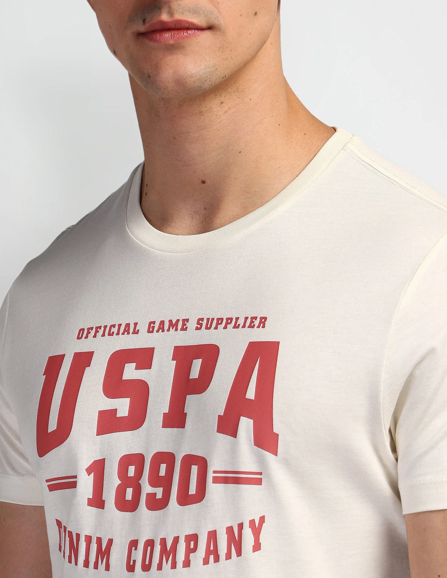 Brand Print Muscle Fit T-Shirt - Image 7