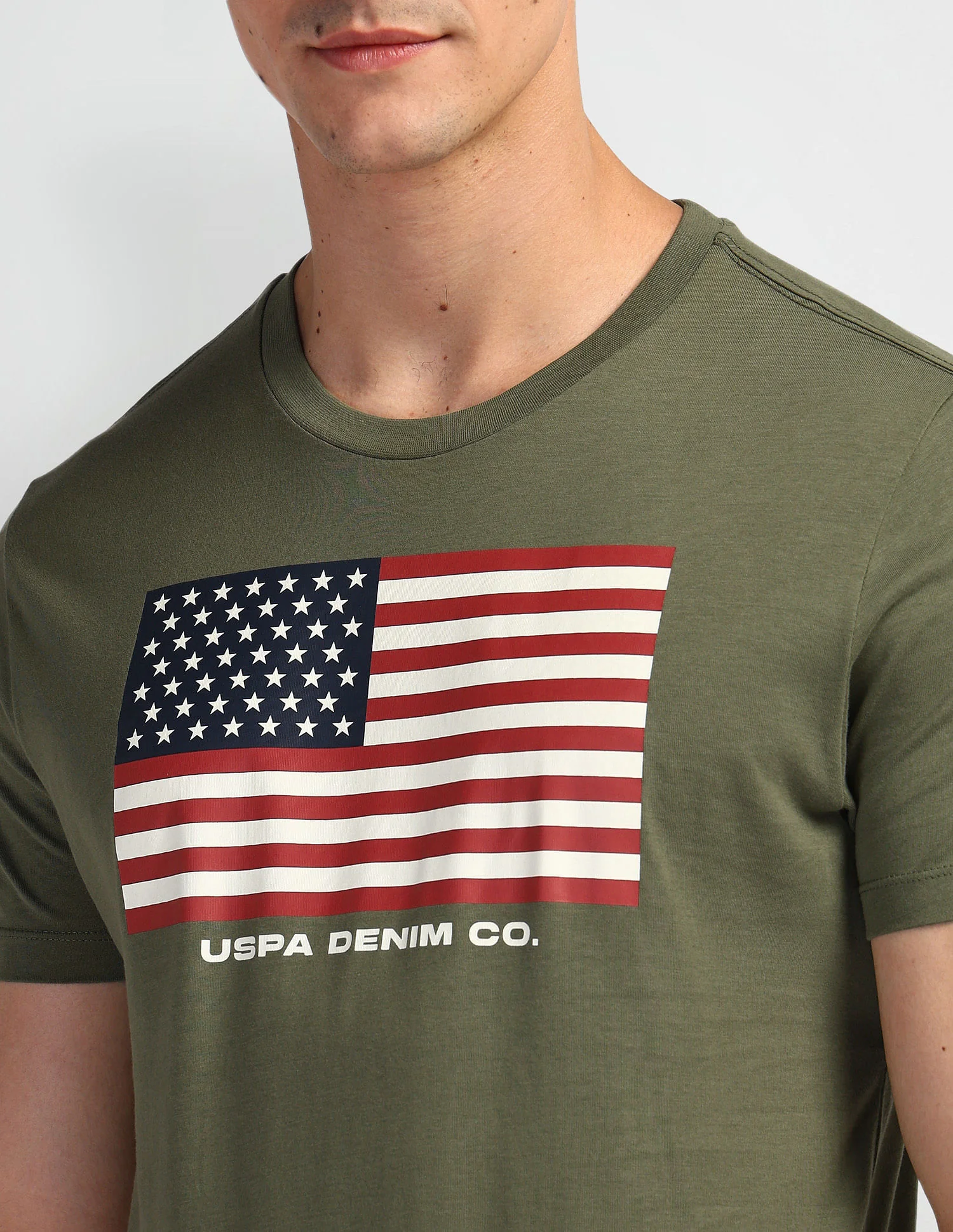 Brand Print Muscle Fit T-Shirt - Image 7