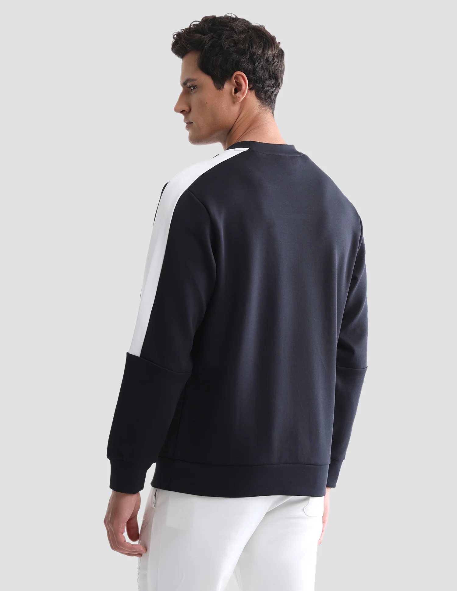 Brand Printed Active Sweatshirt - Image 5