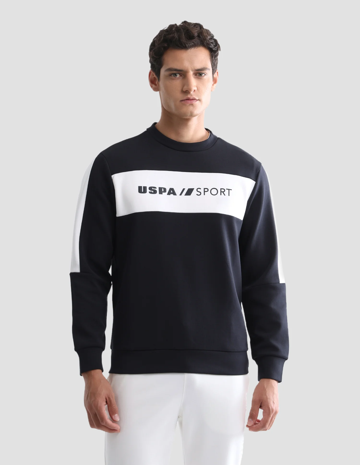 Brand Printed Active Sweatshirt - Image 6