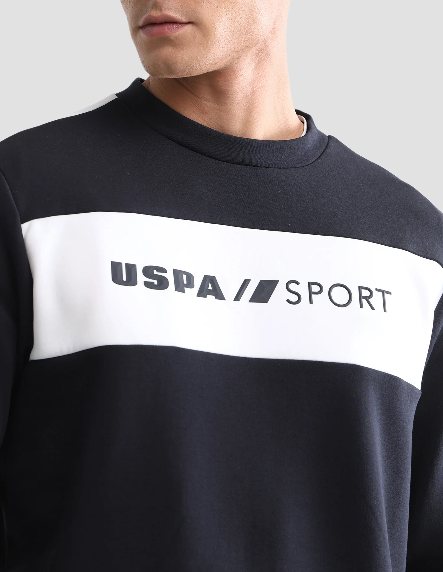 Brand Printed Active Sweatshirt - Image 7