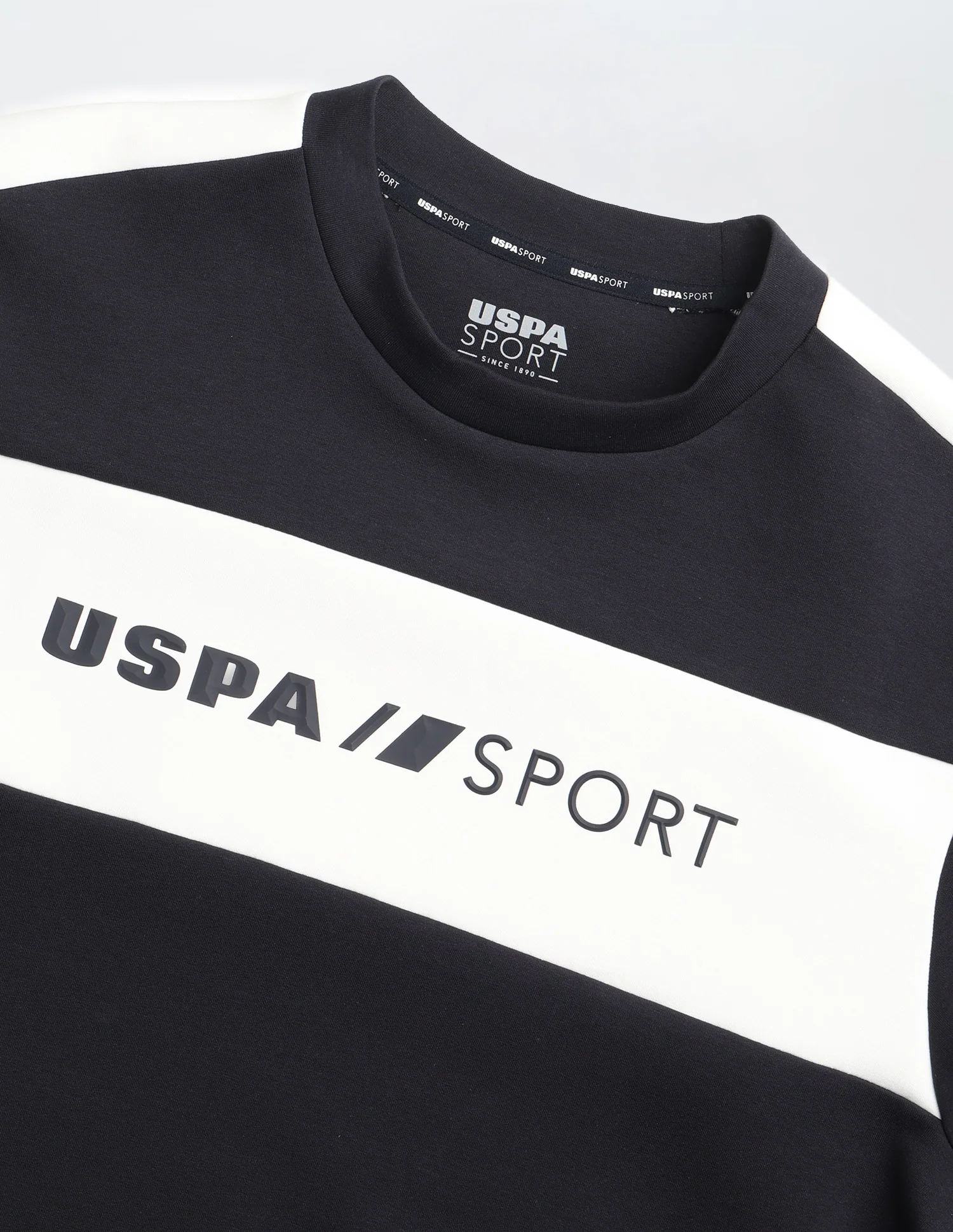 Brand Printed Active Sweatshirt - Image 8