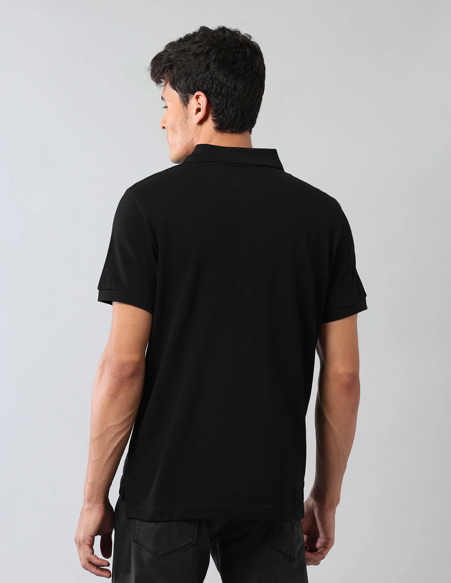 Brand Printed Americana Polo Shirt - Image 5