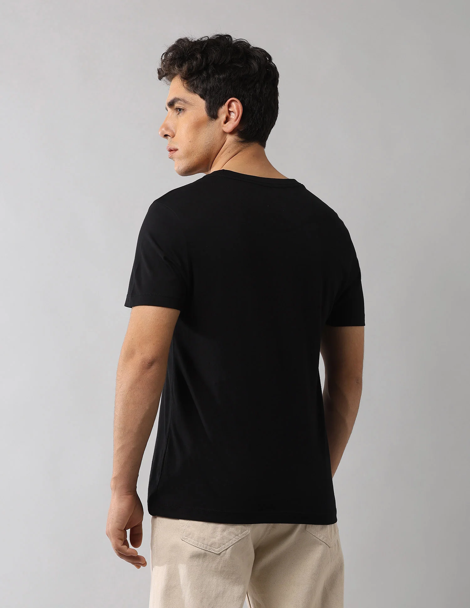 Brand Printed Americana T-Shirt - Image 5