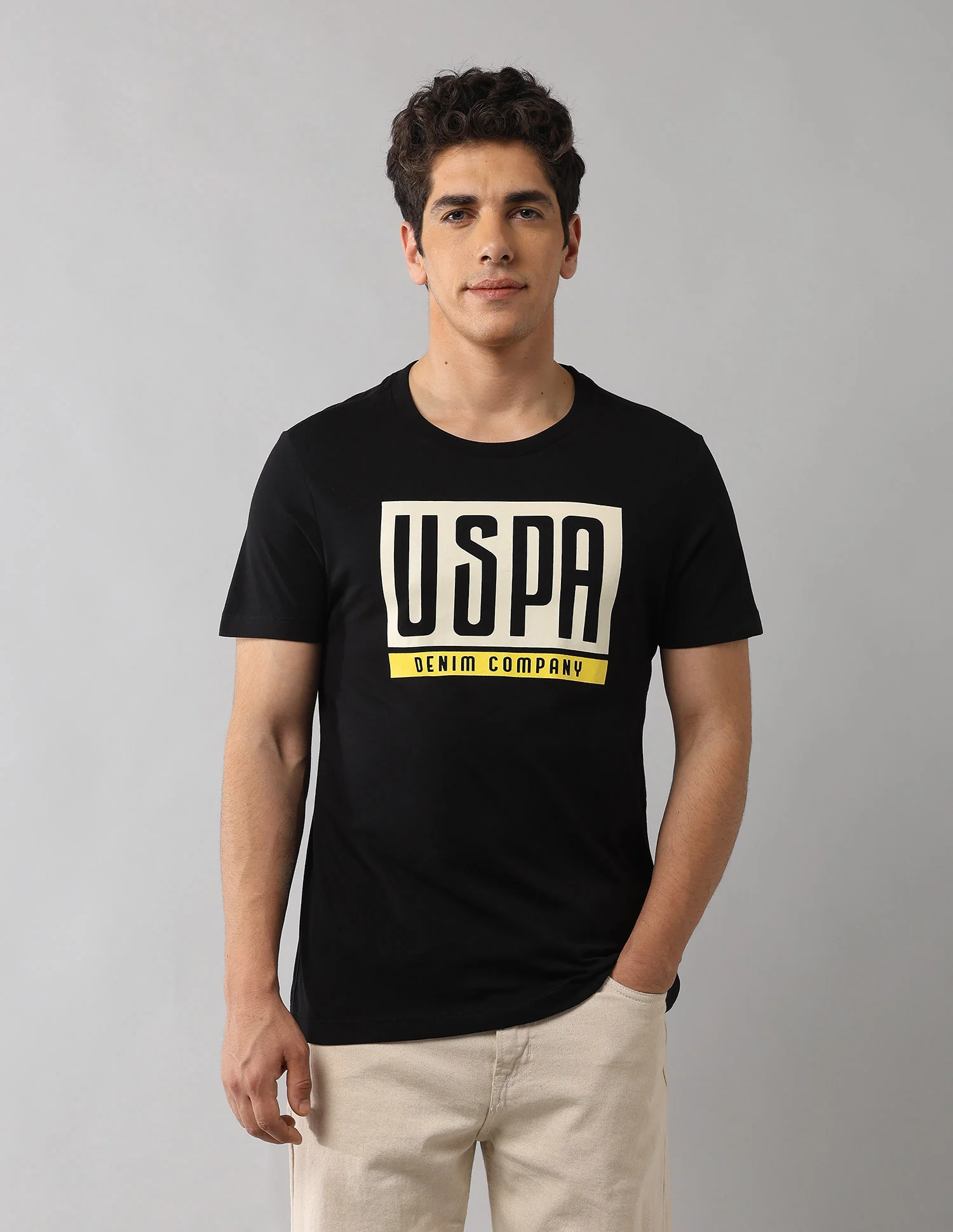Brand Printed Americana T-Shirt - Image 6