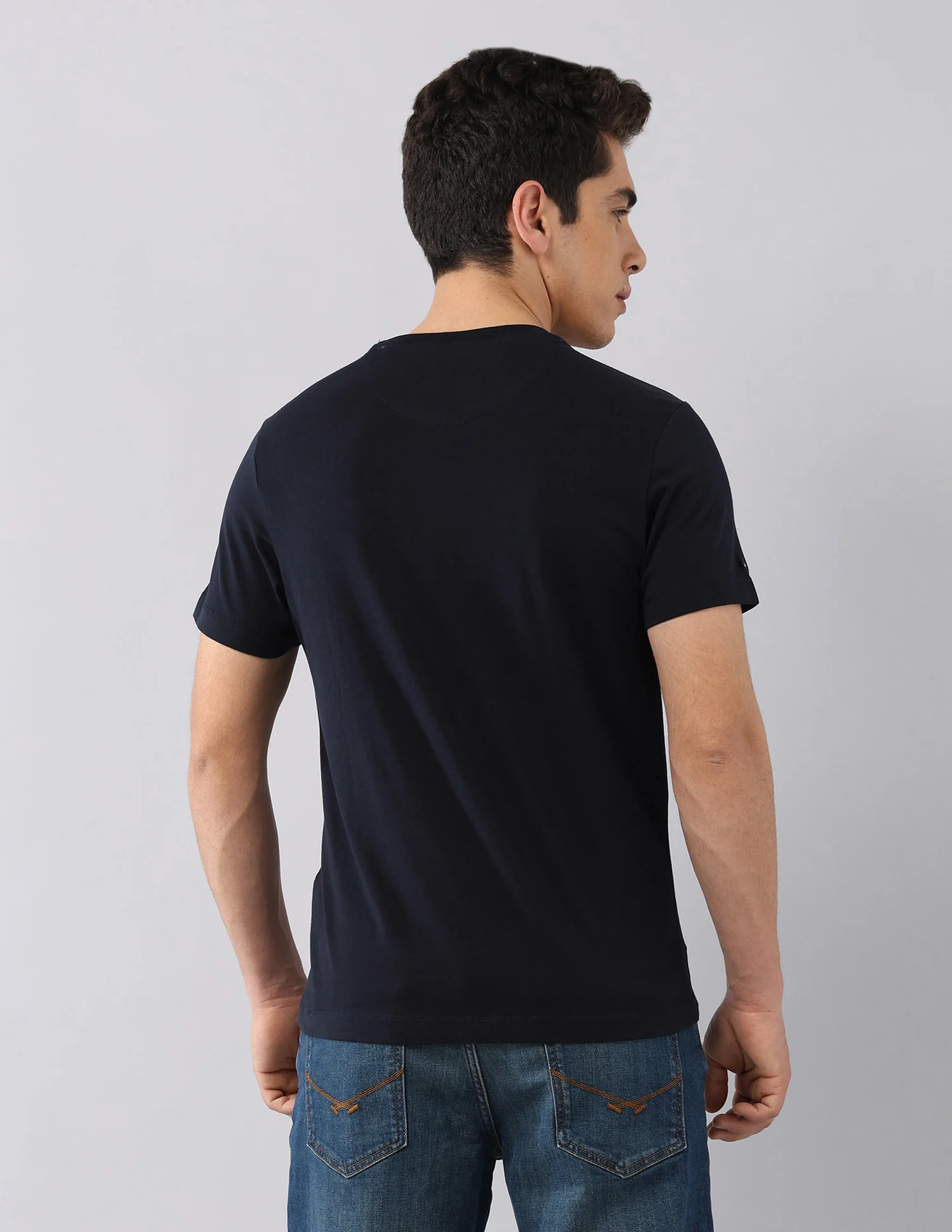 Brand Printed Americana T-Shirt - Image 5