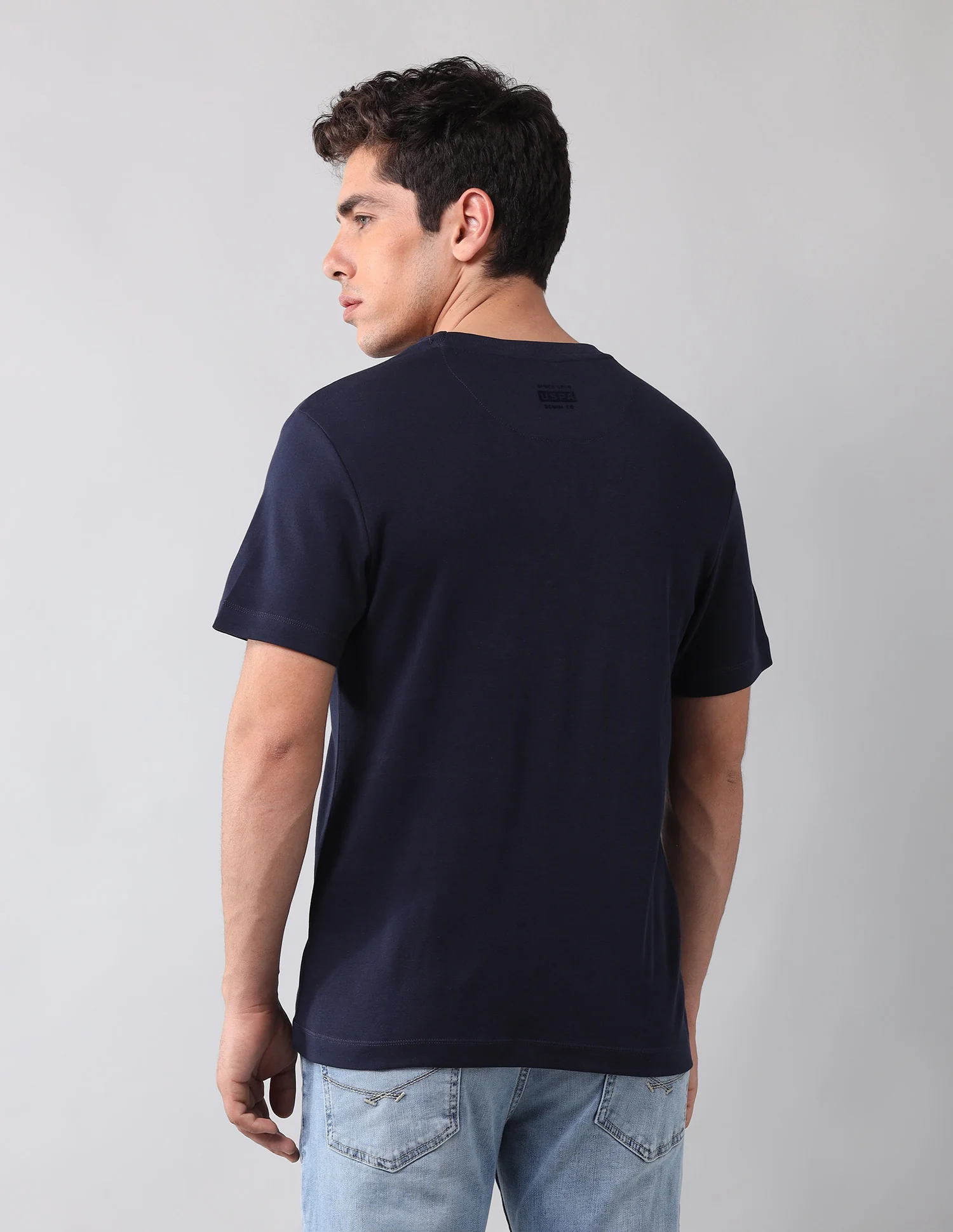 Brand Printed Americana T-Shirt - Image 5