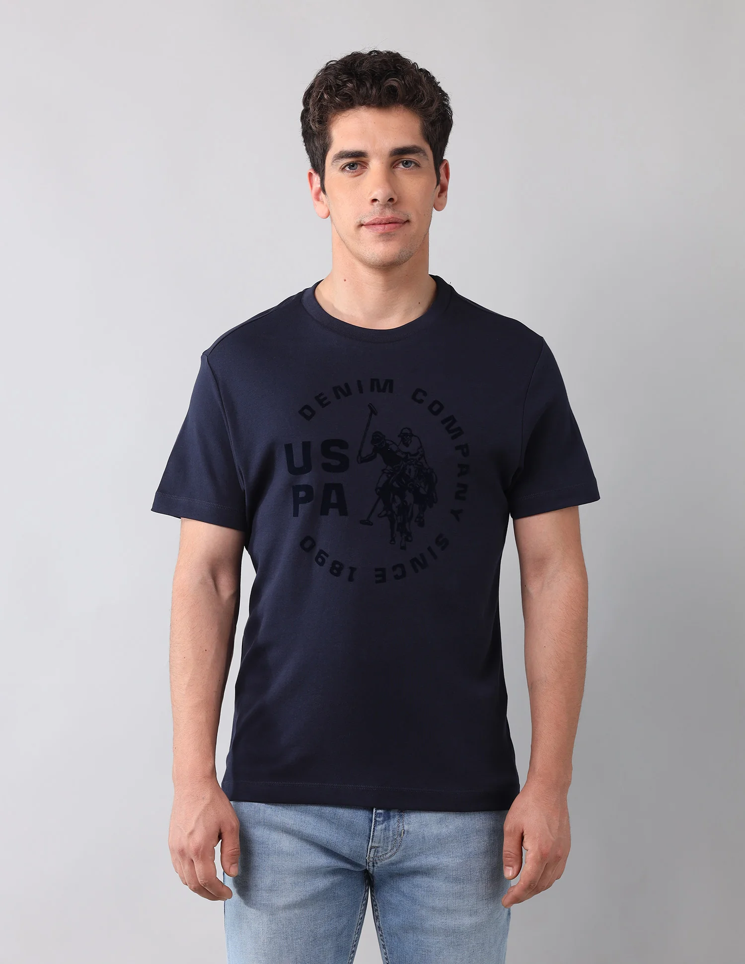 Brand Printed Americana T-Shirt - Image 6