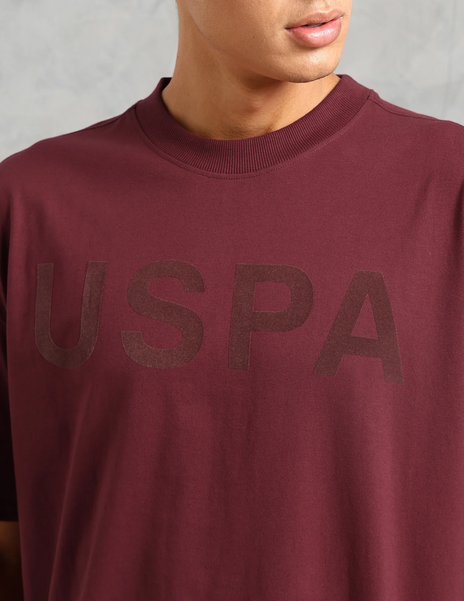 Brand Printed Comfort Fit OEE09 Lounge T-Shirt - Pack Of 1 - Image 7