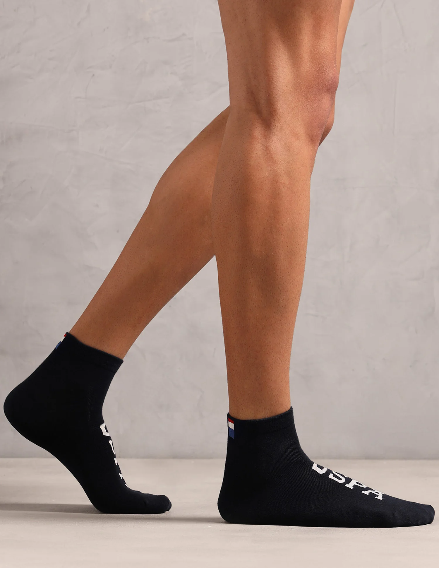 Brand Printed Cotton Stretch ES007 Socks - Pack Of 3 - Image 3