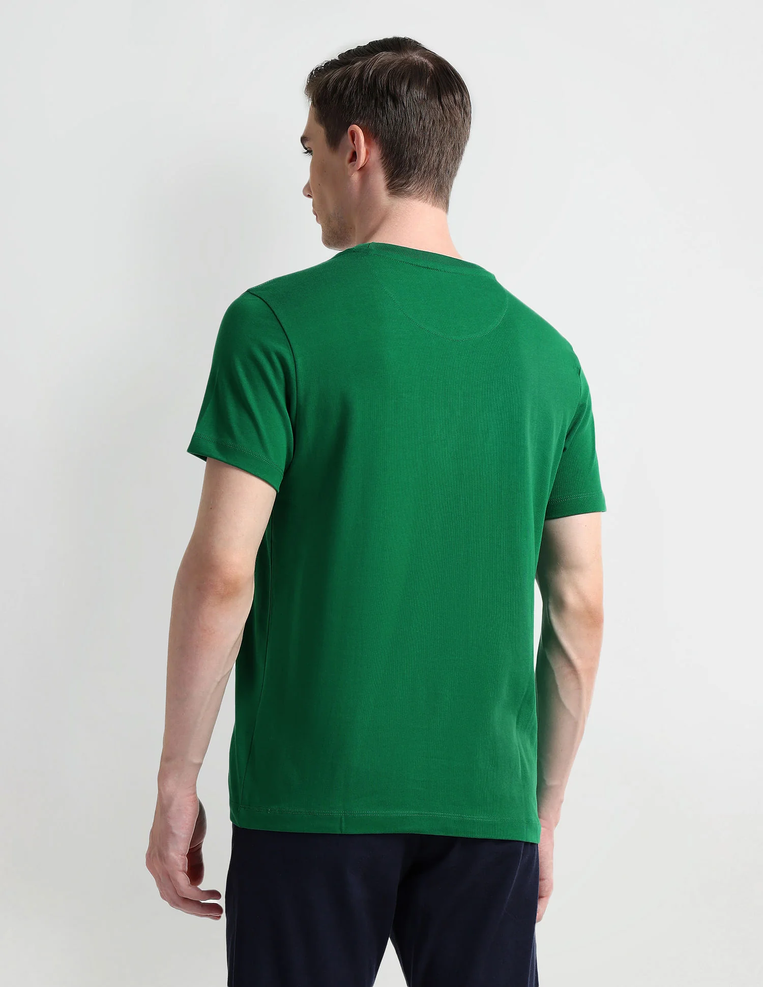 Brand Printed Cotton T-Shirt - Image 5