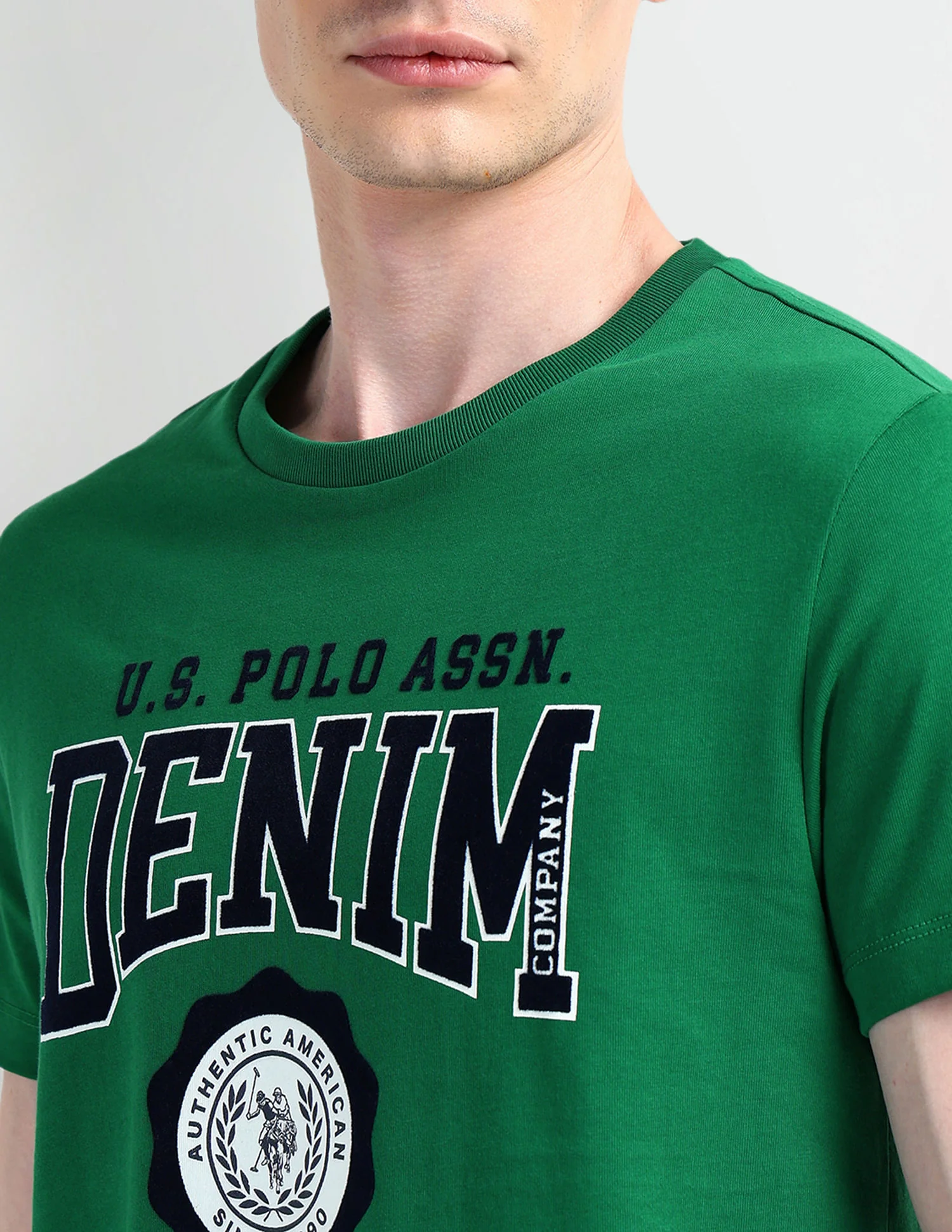 Brand Printed Cotton T-Shirt - Image 7