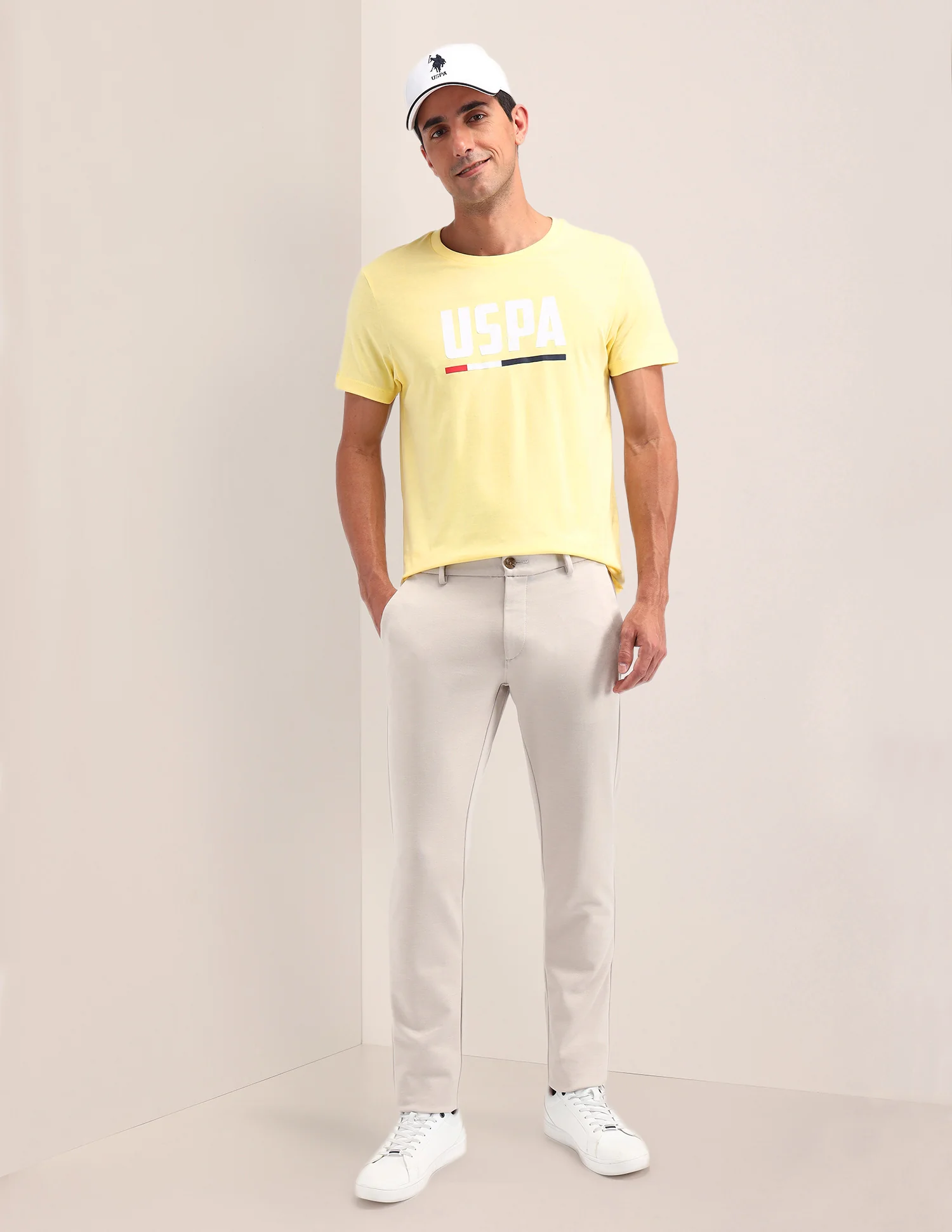 Brand Printed Cotton T-Shirt - Image 3