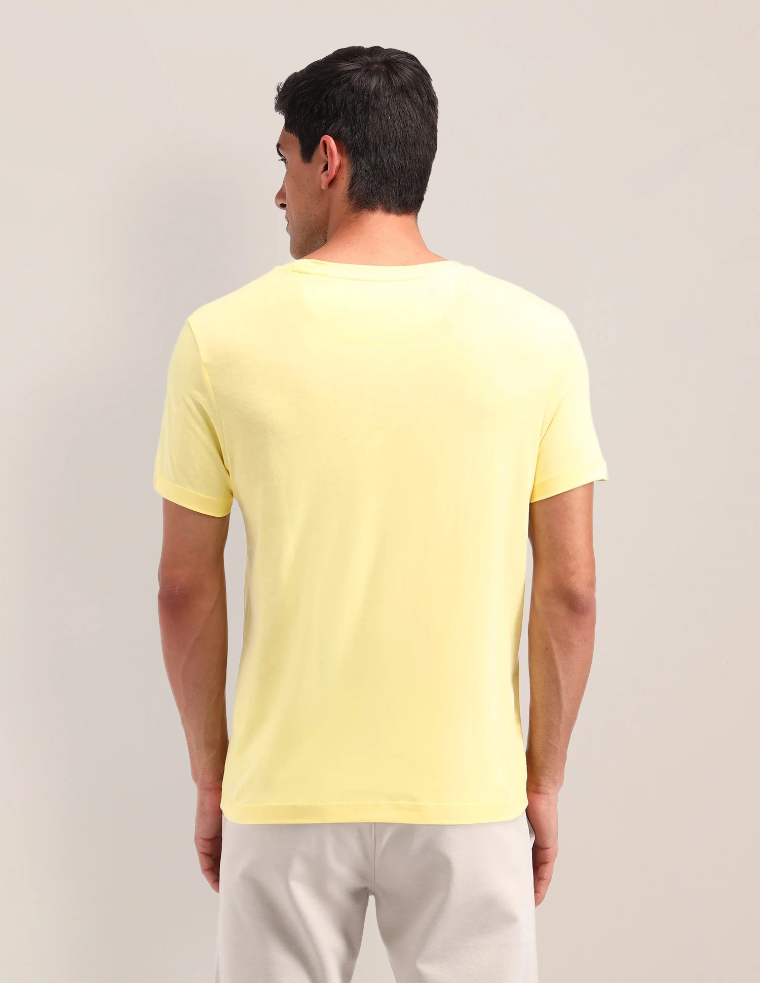 Brand Printed Cotton T-Shirt - Image 5