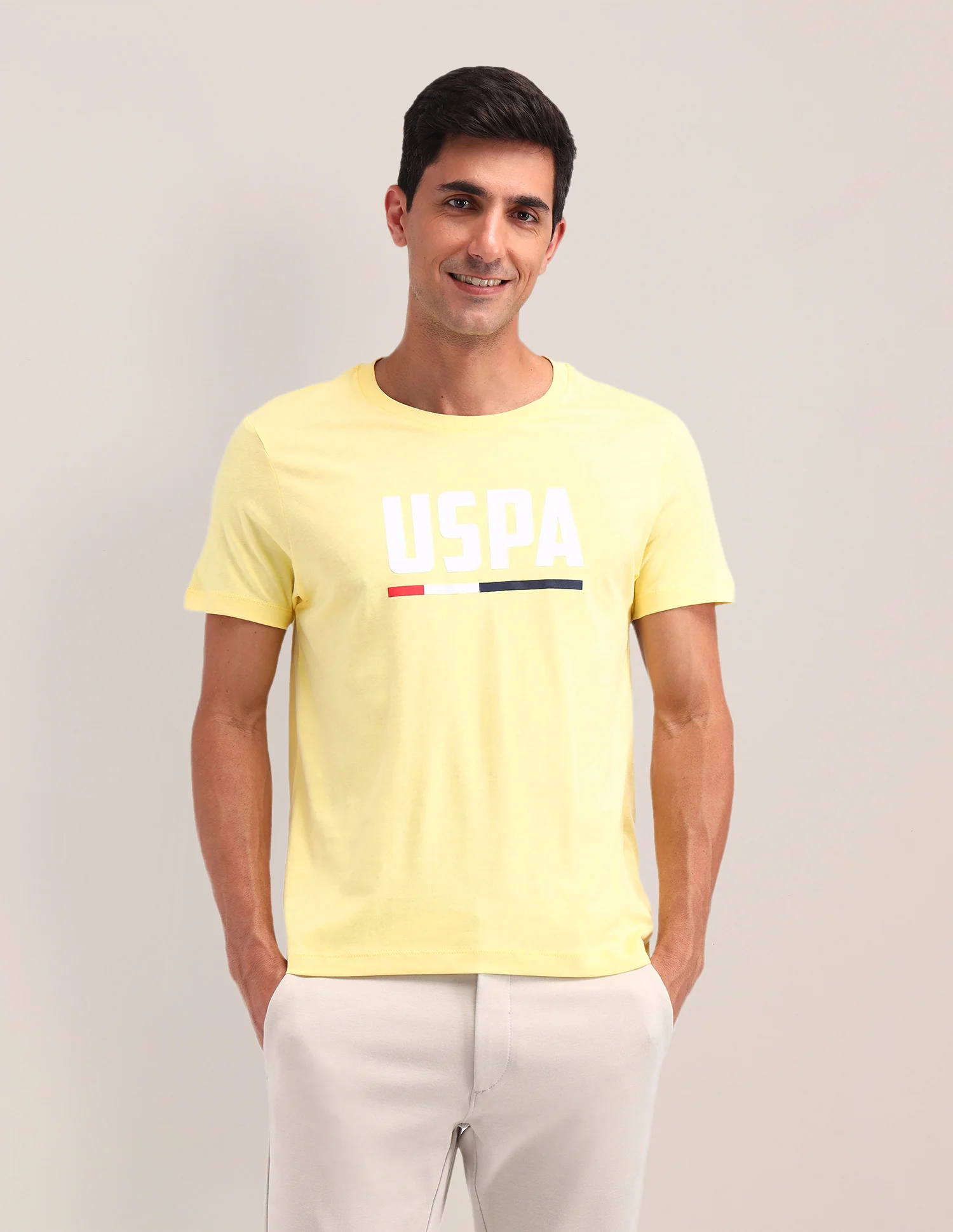 Brand Printed Cotton T-Shirt - Image 6
