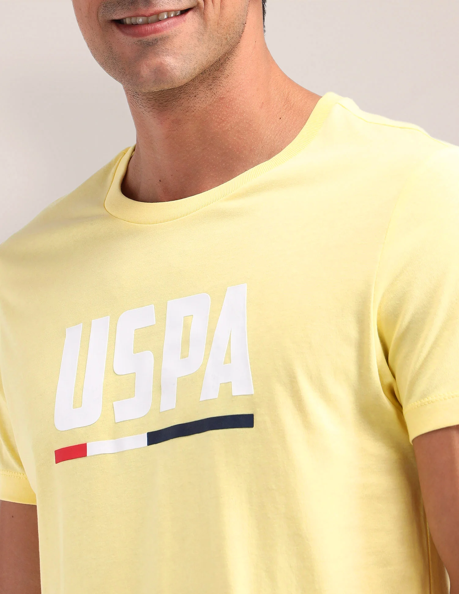 Brand Printed Cotton T-Shirt - Image 7